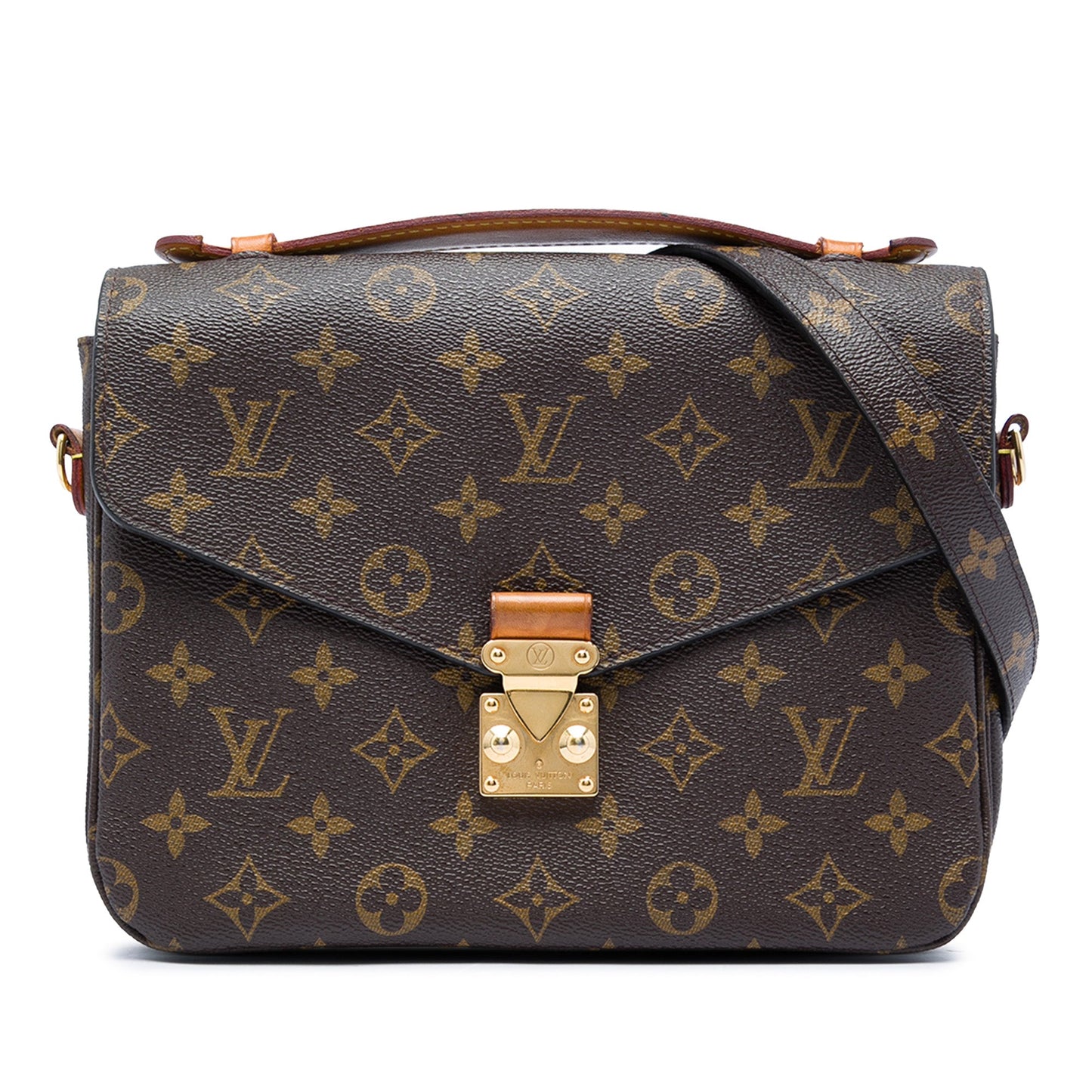 Louis Vuitton Monogram Pochette Metis