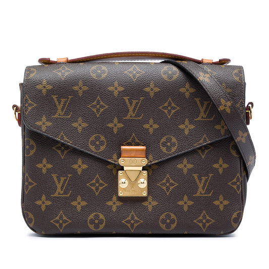 Louis Vuitton Monogram Pochette Metis