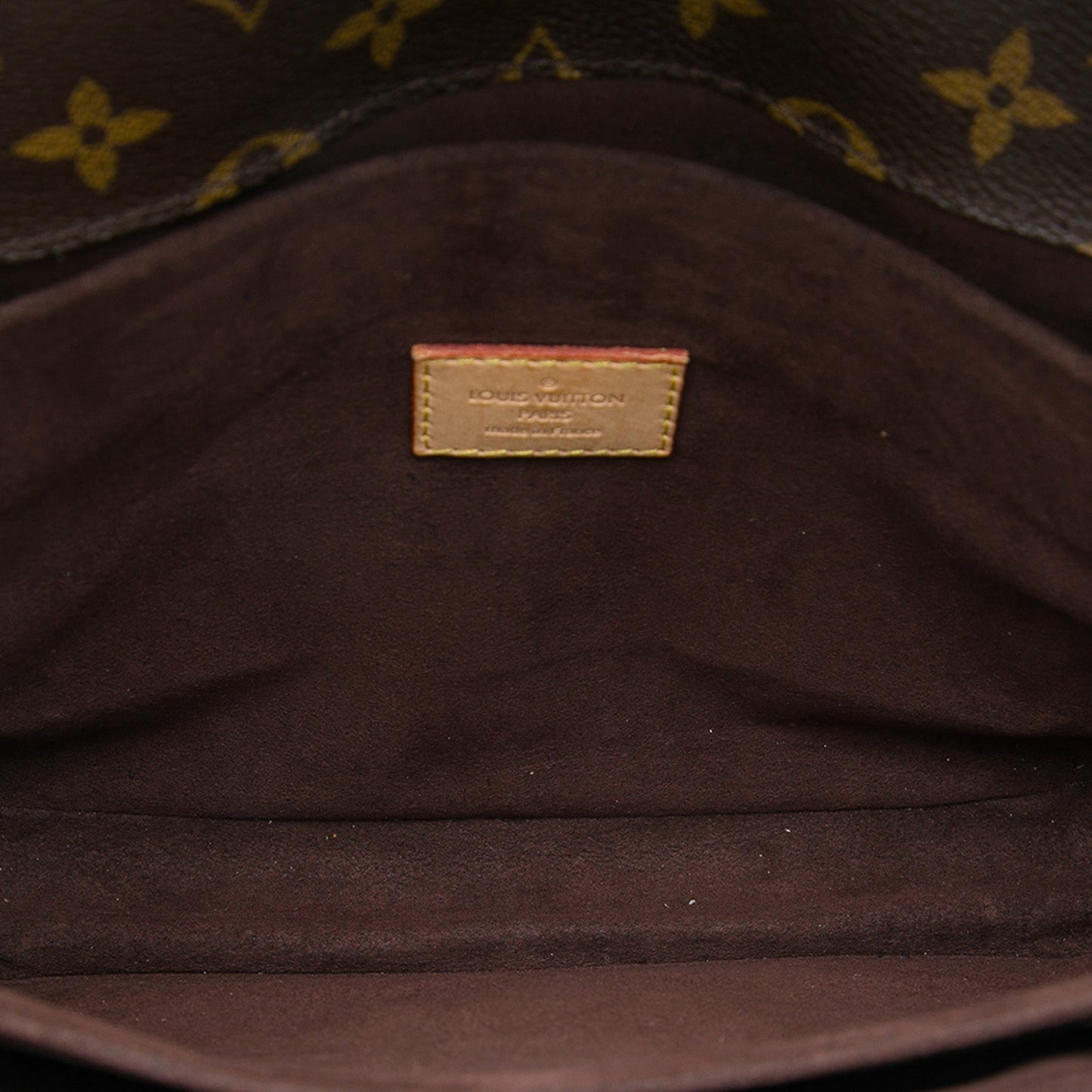 Louis Vuitton Monogram Pochette Metis