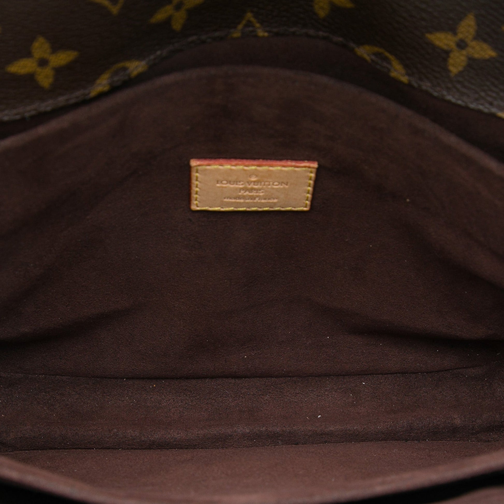 Louis Vuitton Monogram Pochette Metis