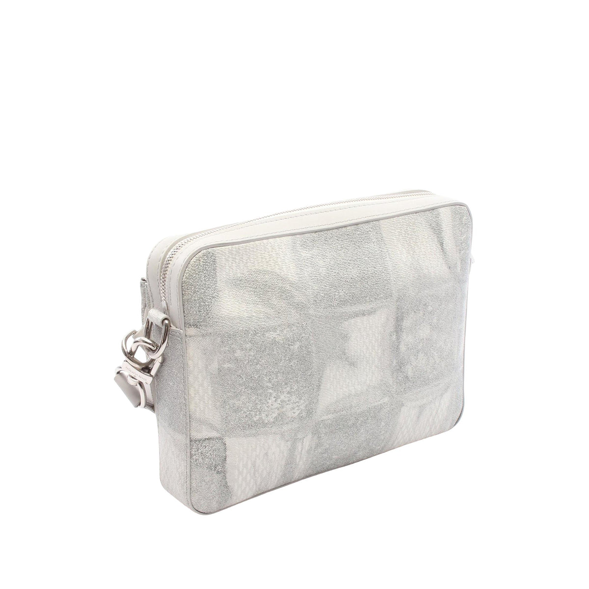 Louis Vuitton Damier Salt Trio Messenger Bag — Gray