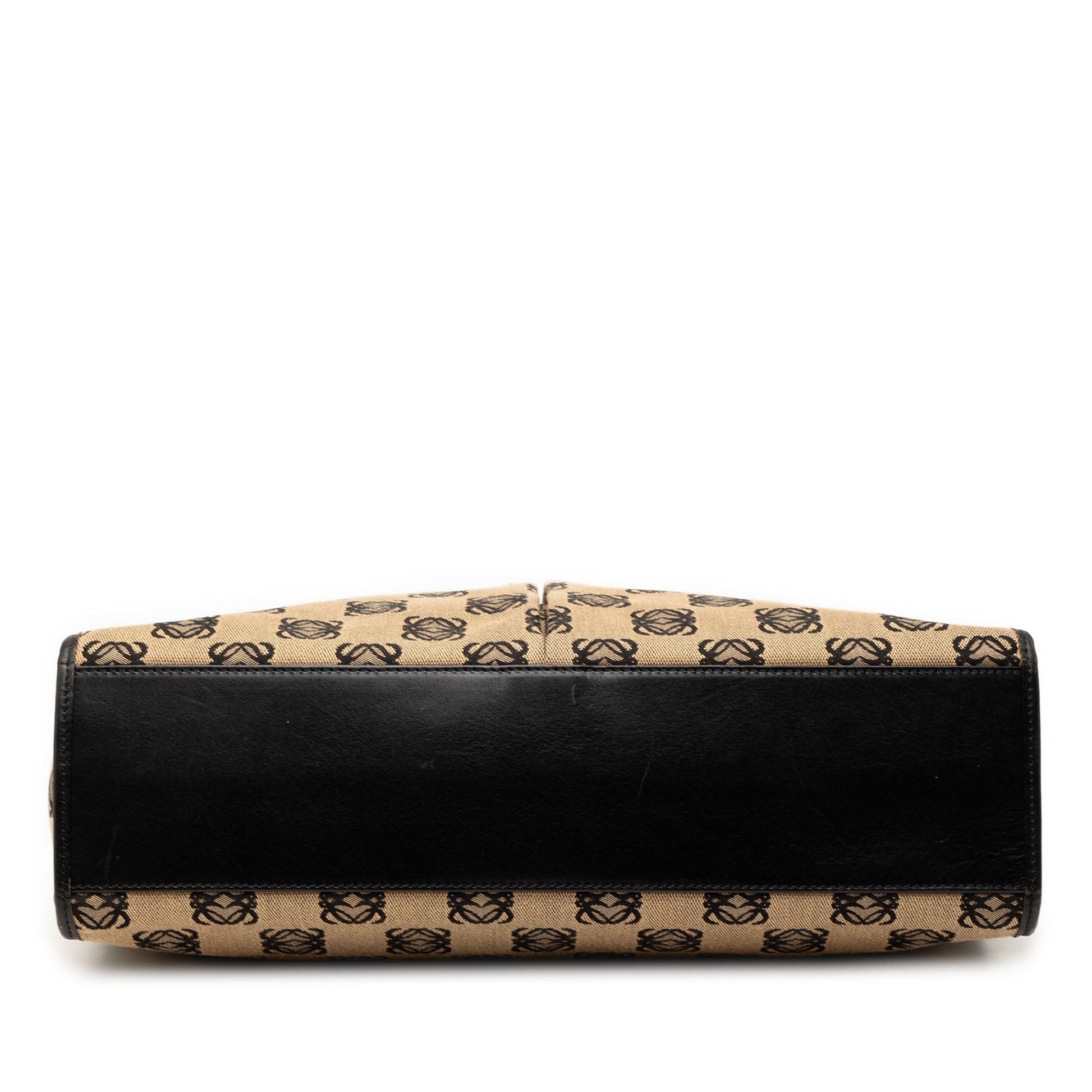 Anagram Canvas Repeat Tote