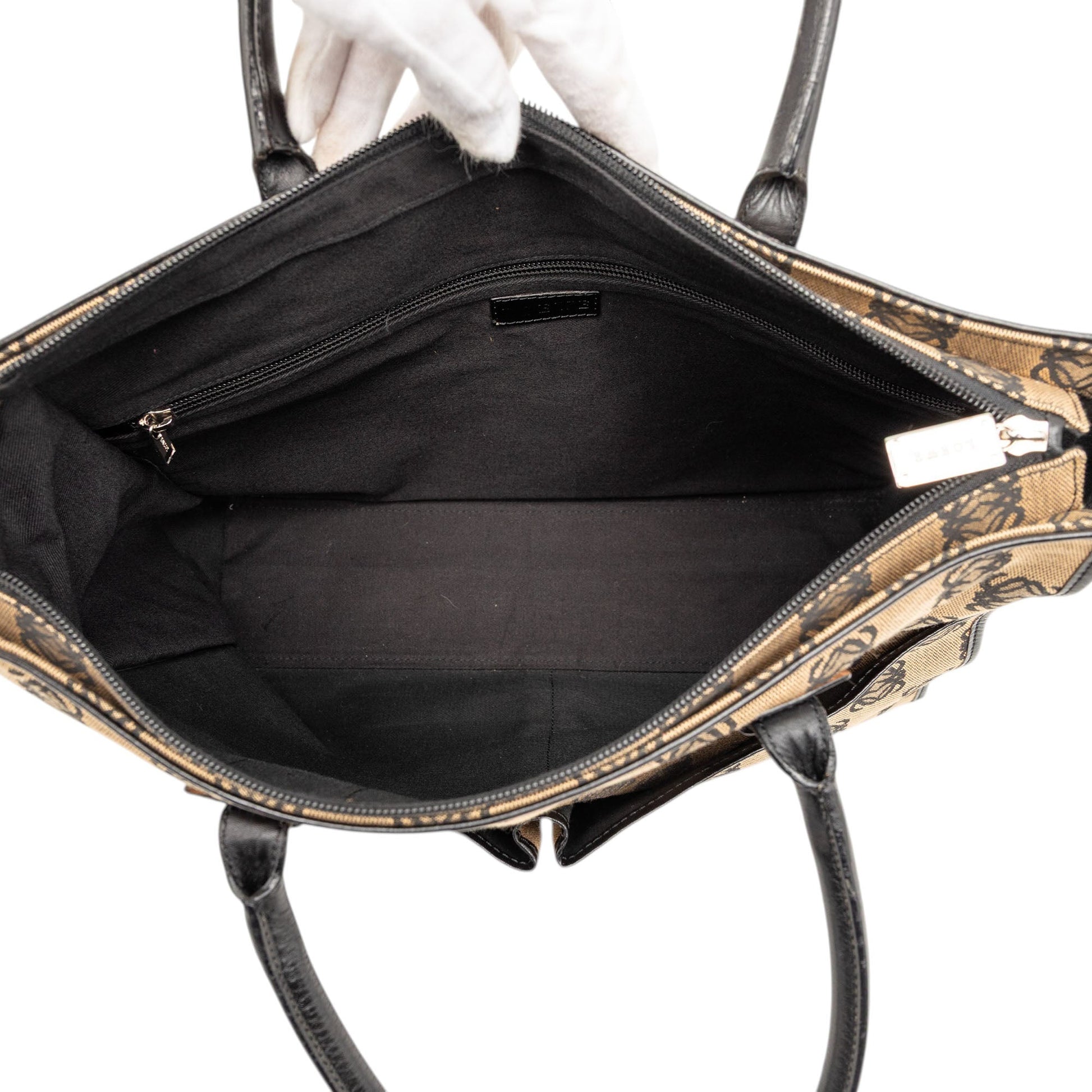 Anagram Canvas Repeat Tote