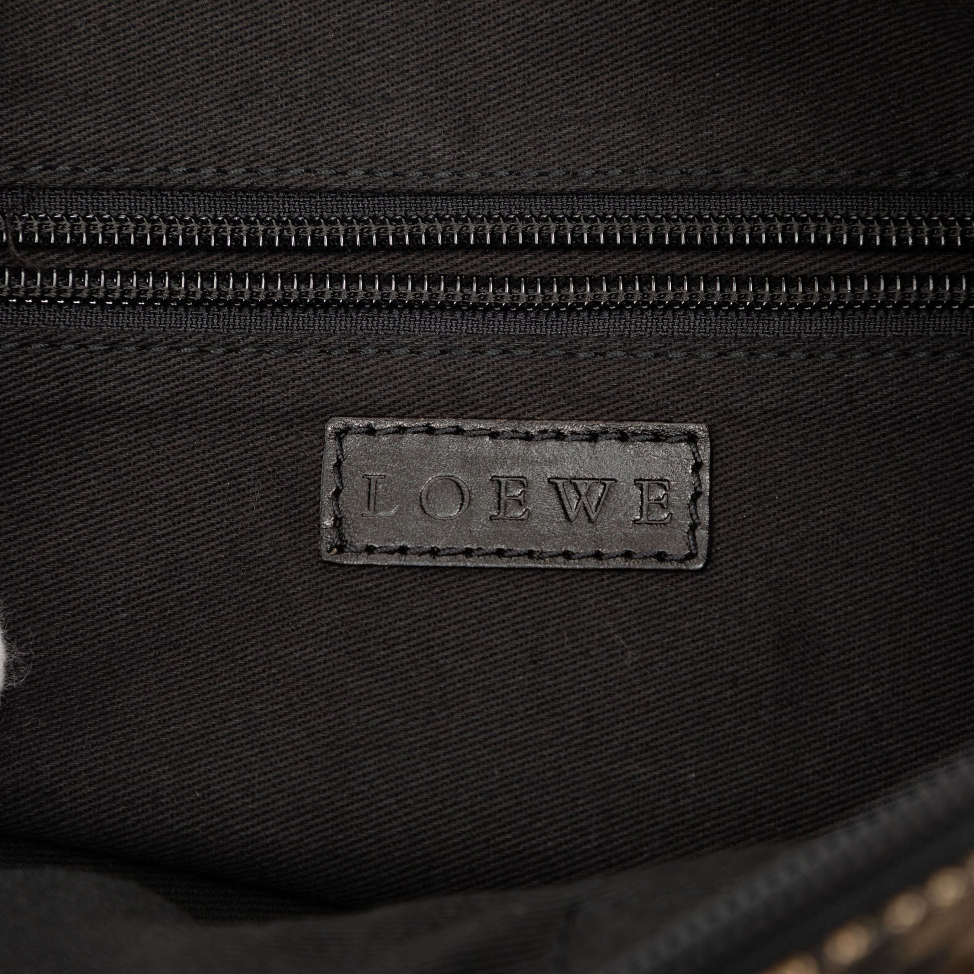 Anagram Canvas Repeat Tote