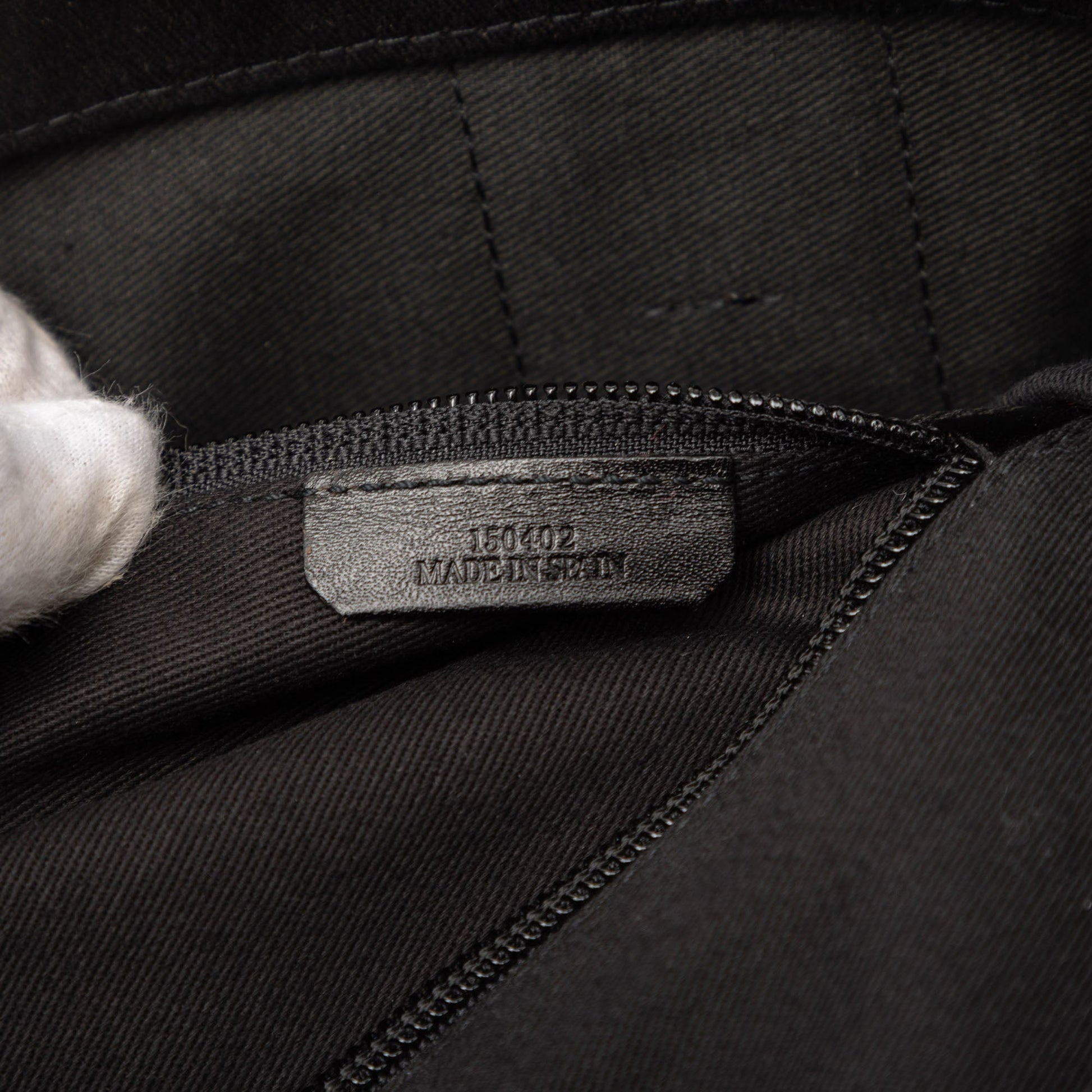 Anagram Canvas Repeat Tote
