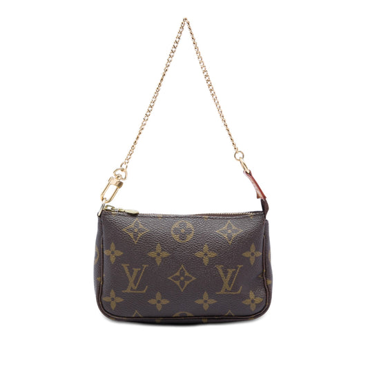 Louis Vuitton Monogram Mini Pochette Accessoires
