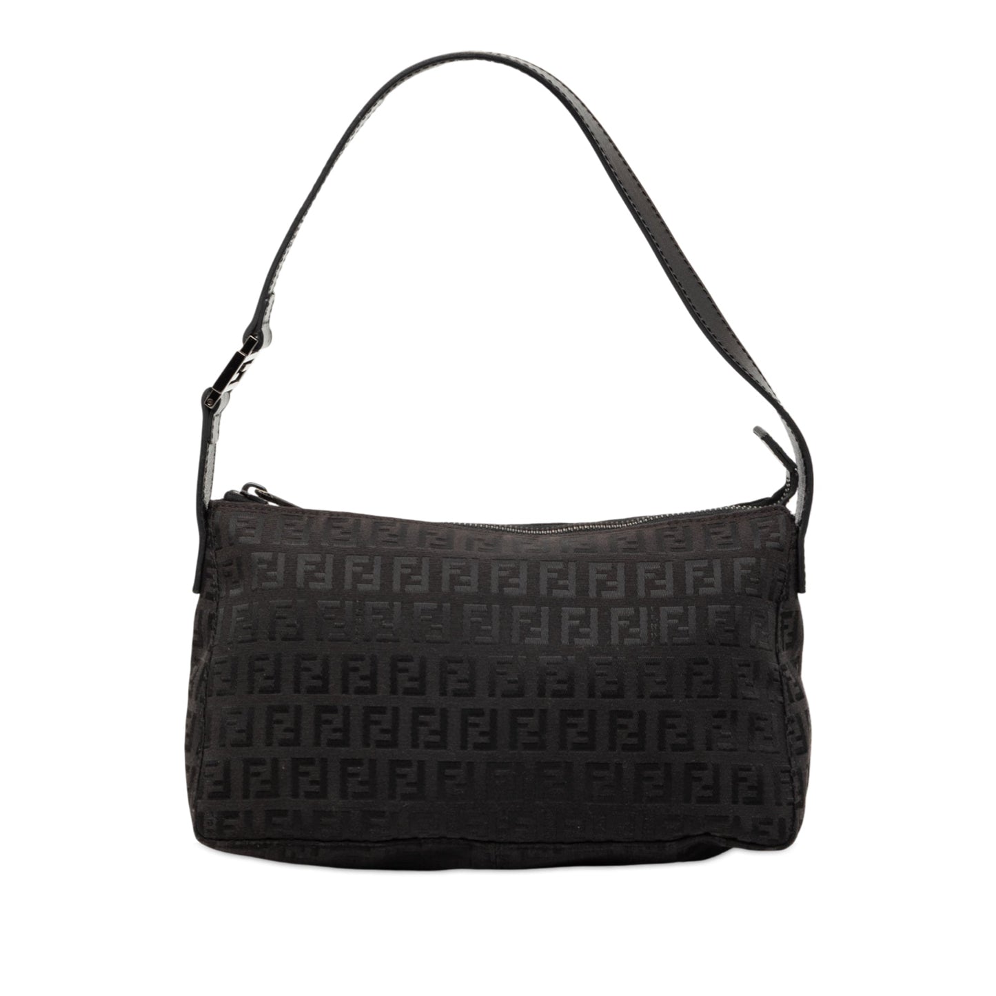 Fendi Zucchino Canvas Pochette