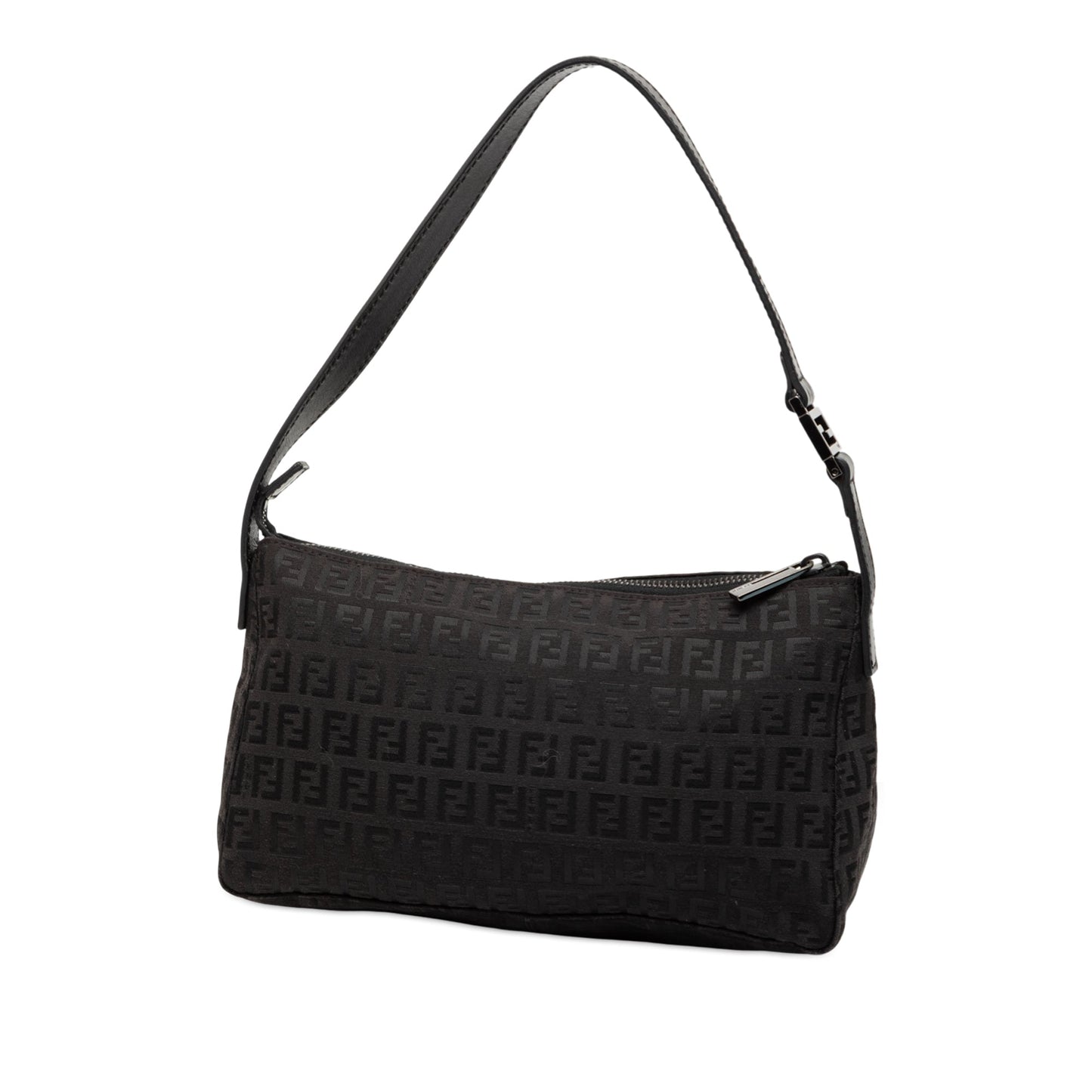 Fendi Zucchino Canvas Pochette