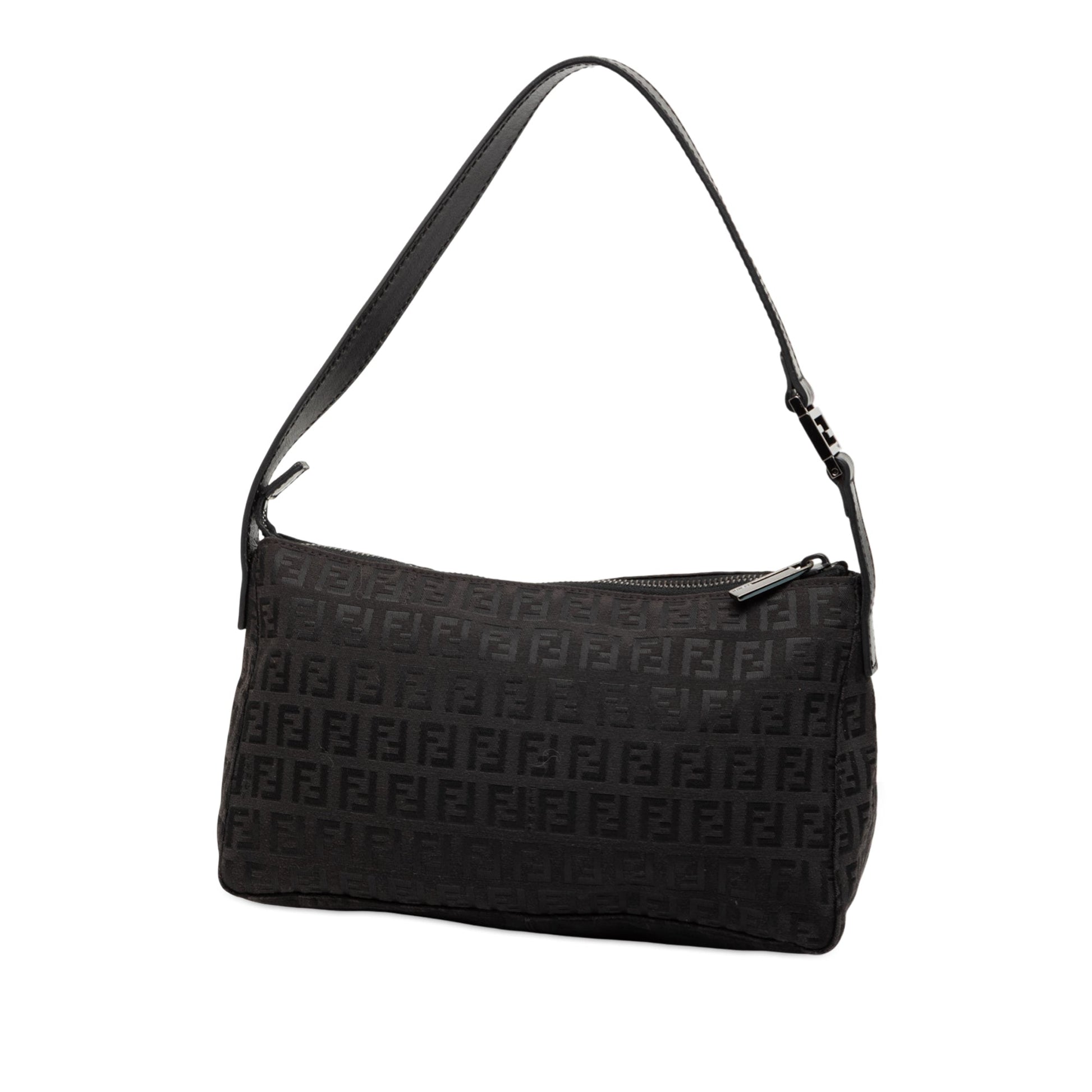 Fendi Zucchino Canvas Pochette