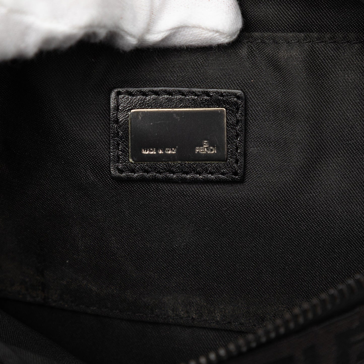 Fendi Zucchino Canvas Pochette
