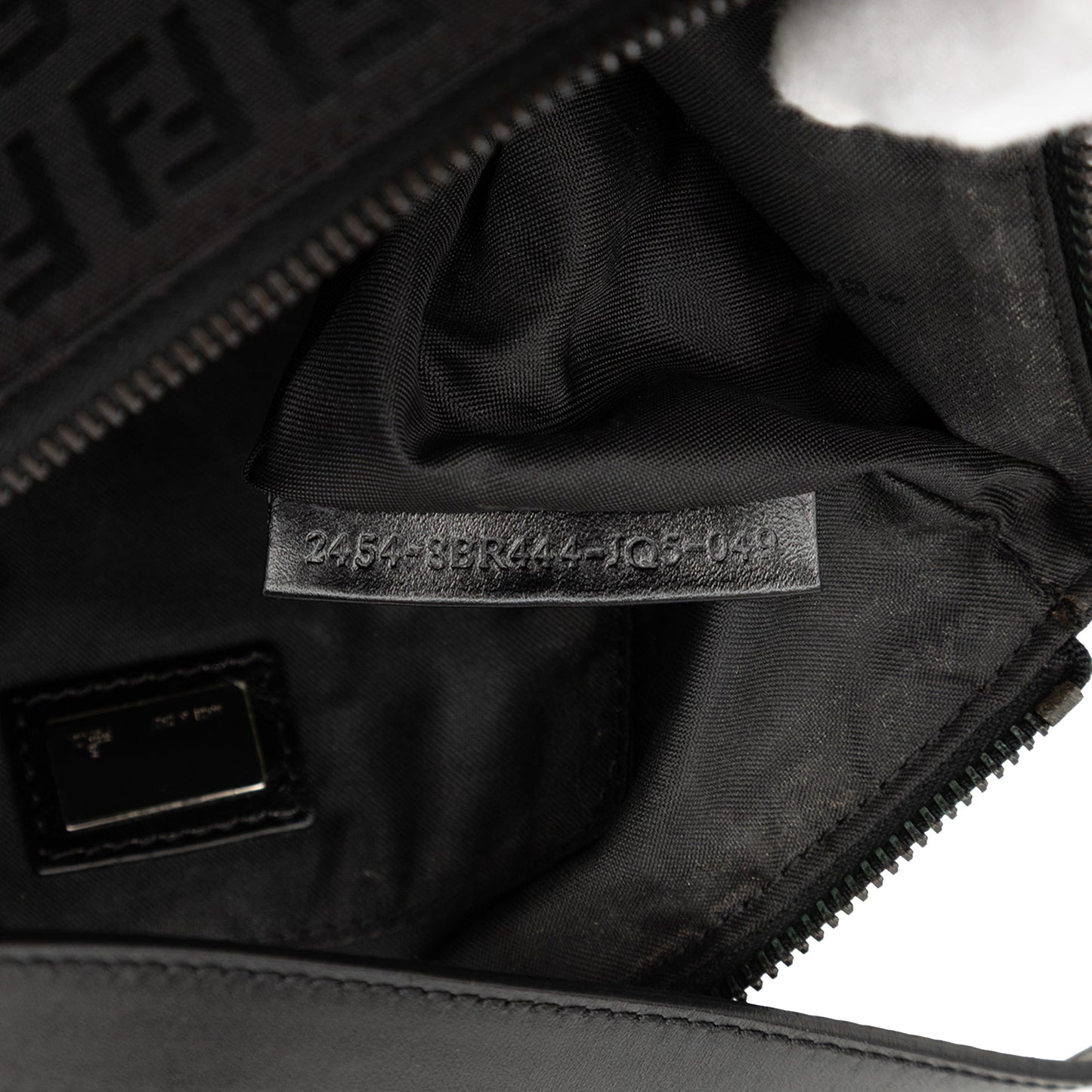 Fendi Zucchino Canvas Pochette