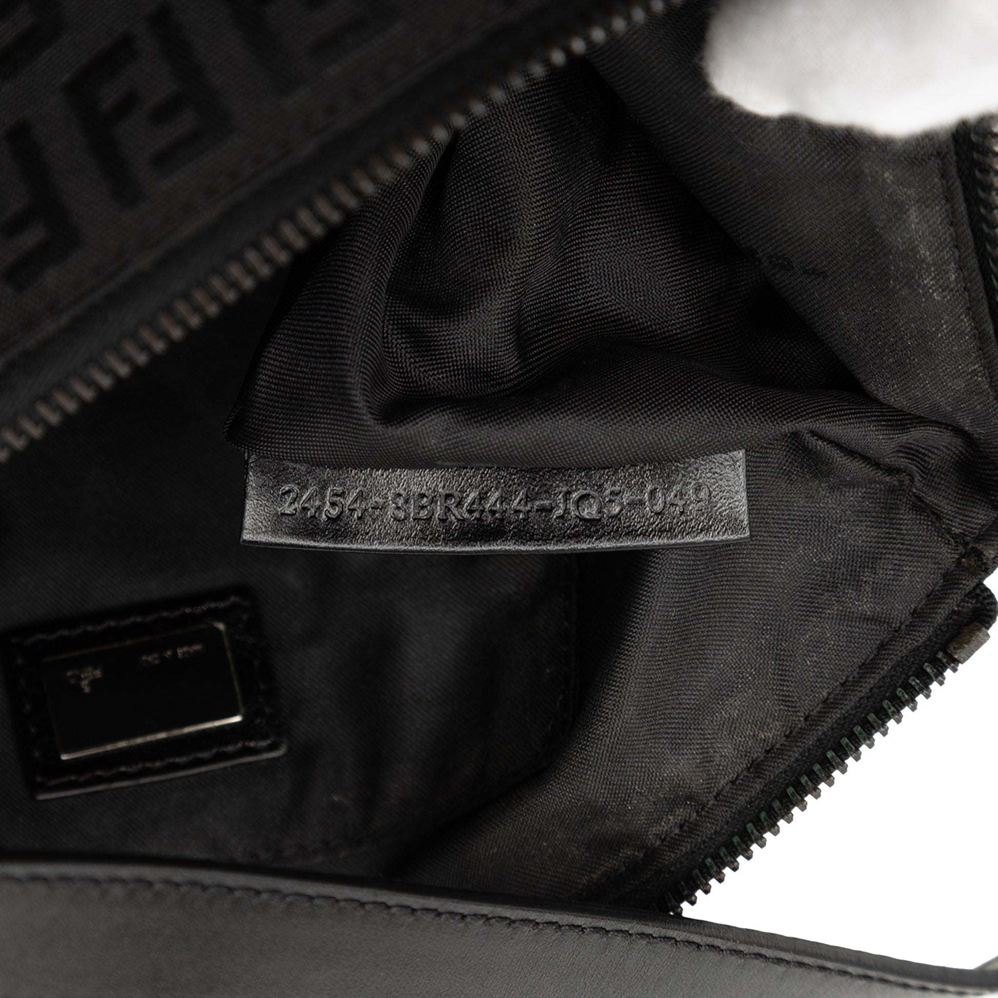Fendi Zucchino Canvas Pochette