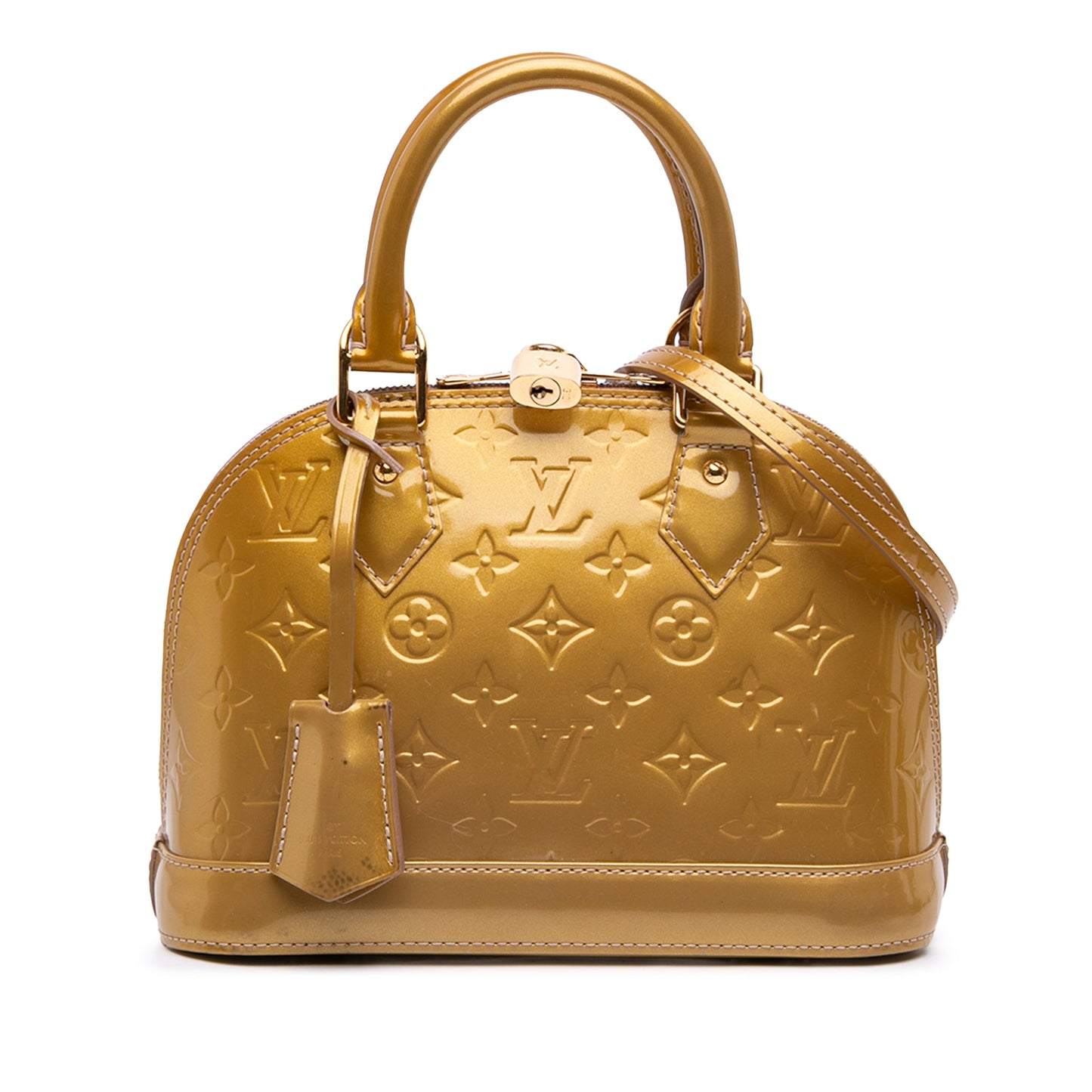 Louis Vuitton Monogram Vernis Alma BB
