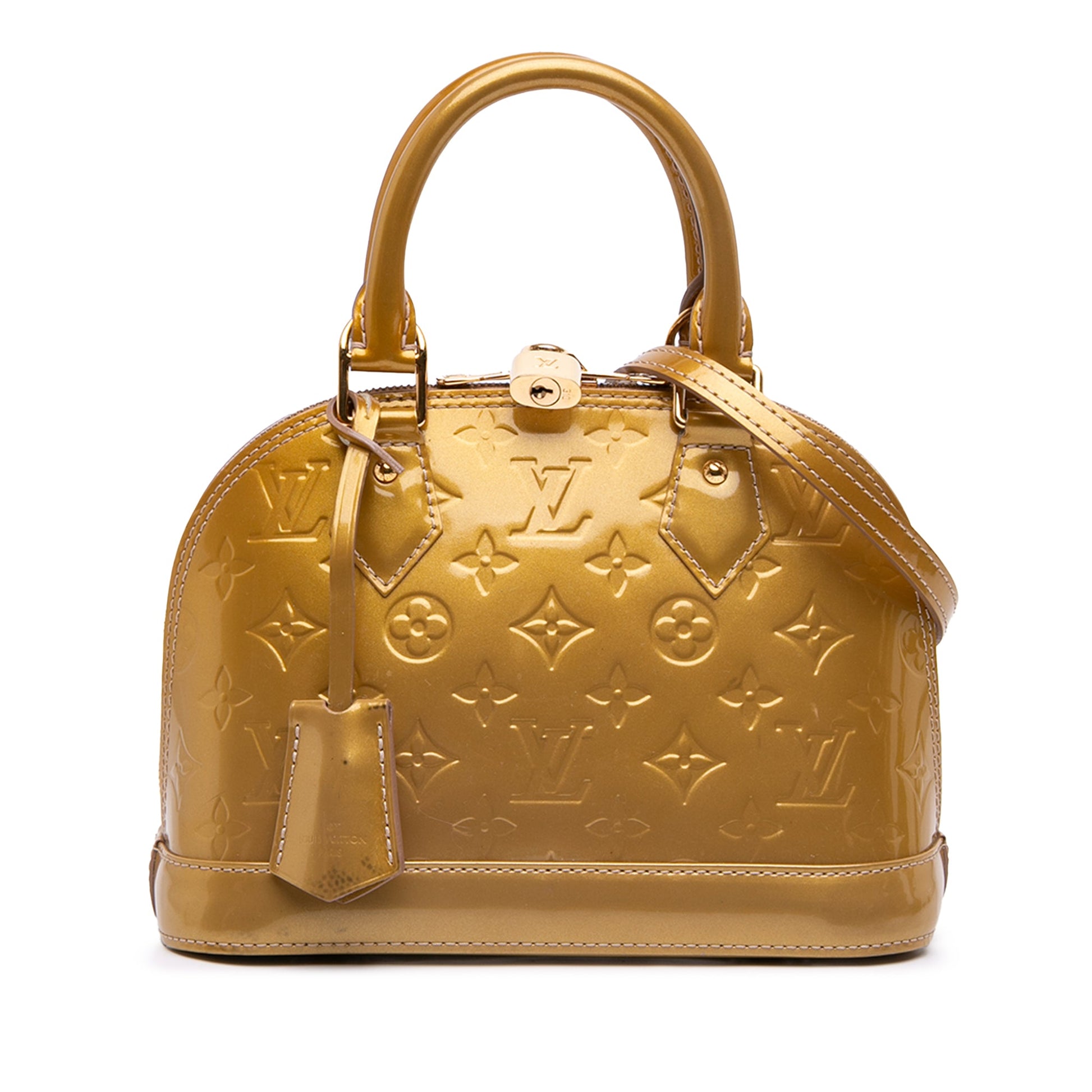 Louis Vuitton Monogram Vernis Alma BB