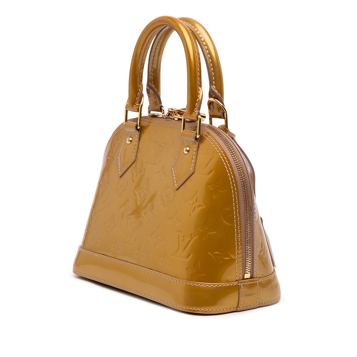 Louis Vuitton Monogram Vernis Alma BB