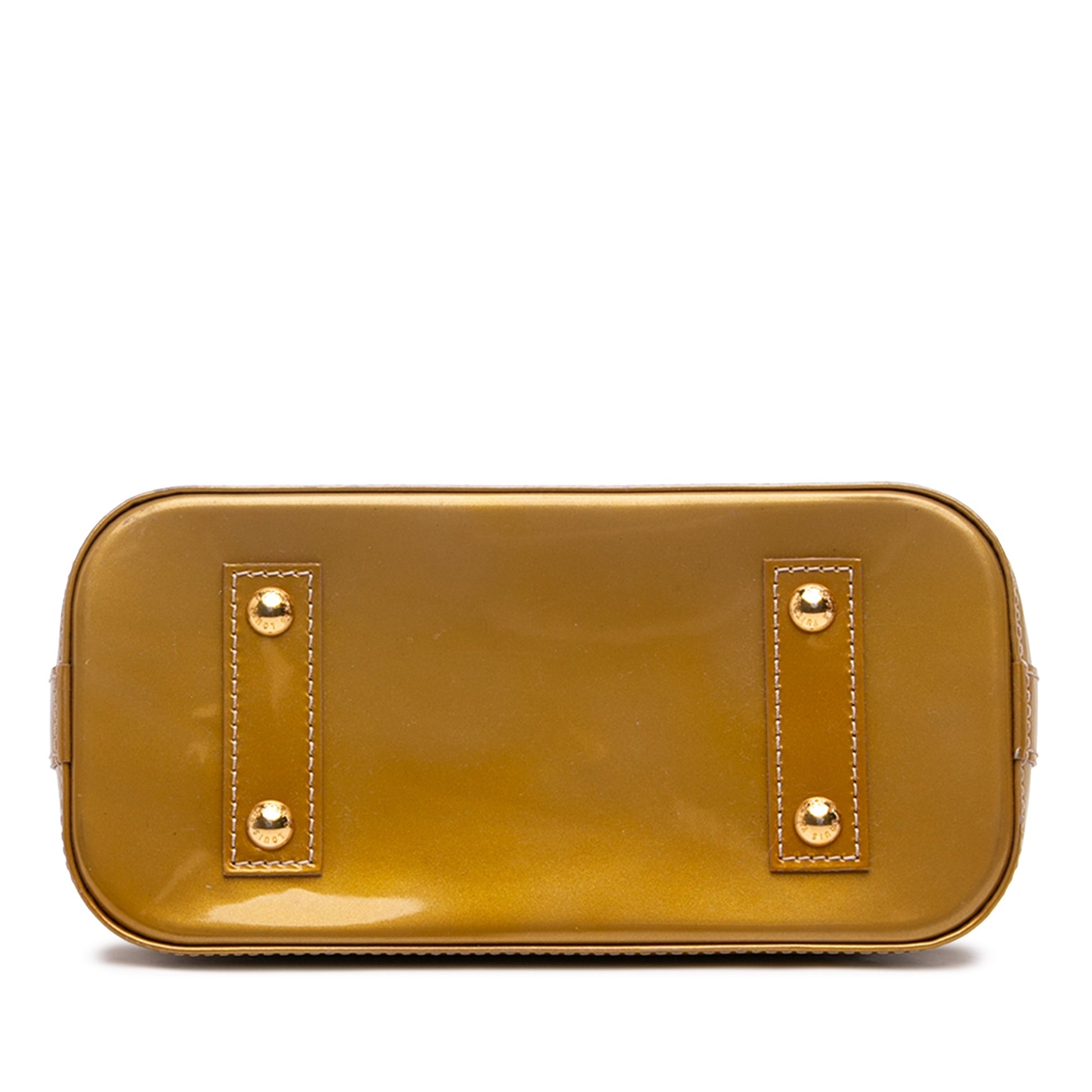 Louis Vuitton Monogram Vernis Alma BB