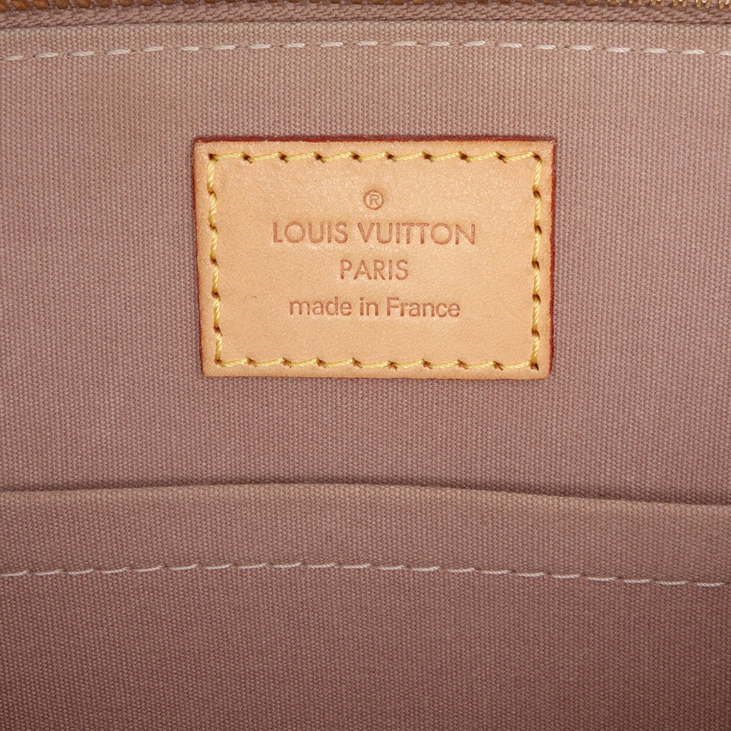 Louis Vuitton Monogram Vernis Alma BB