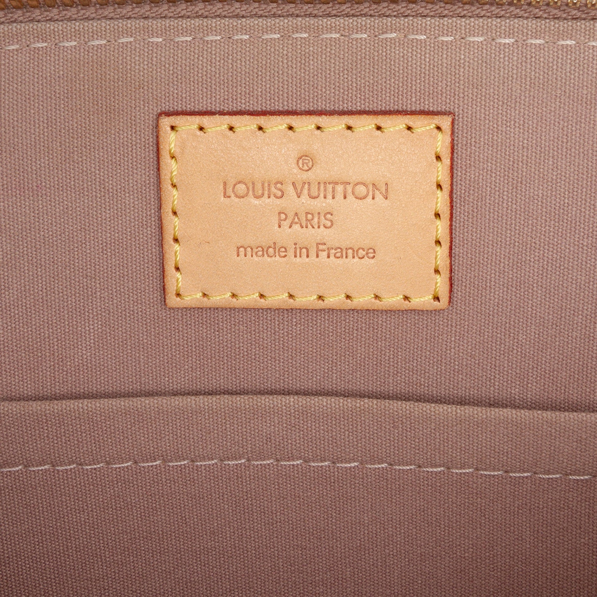 Louis Vuitton Monogram Vernis Alma BB