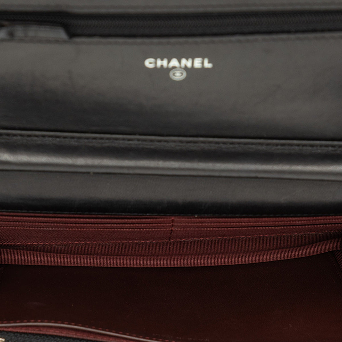 Chanel CC Quilted Lambskin Wallet On Chain