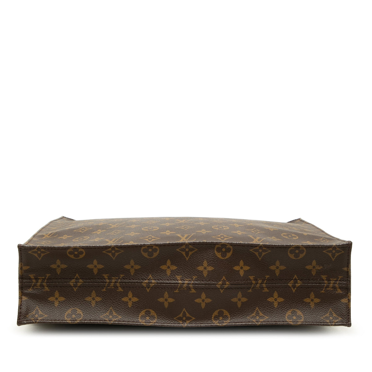 Louis Vuitton Monogram Sac Plat — Brown