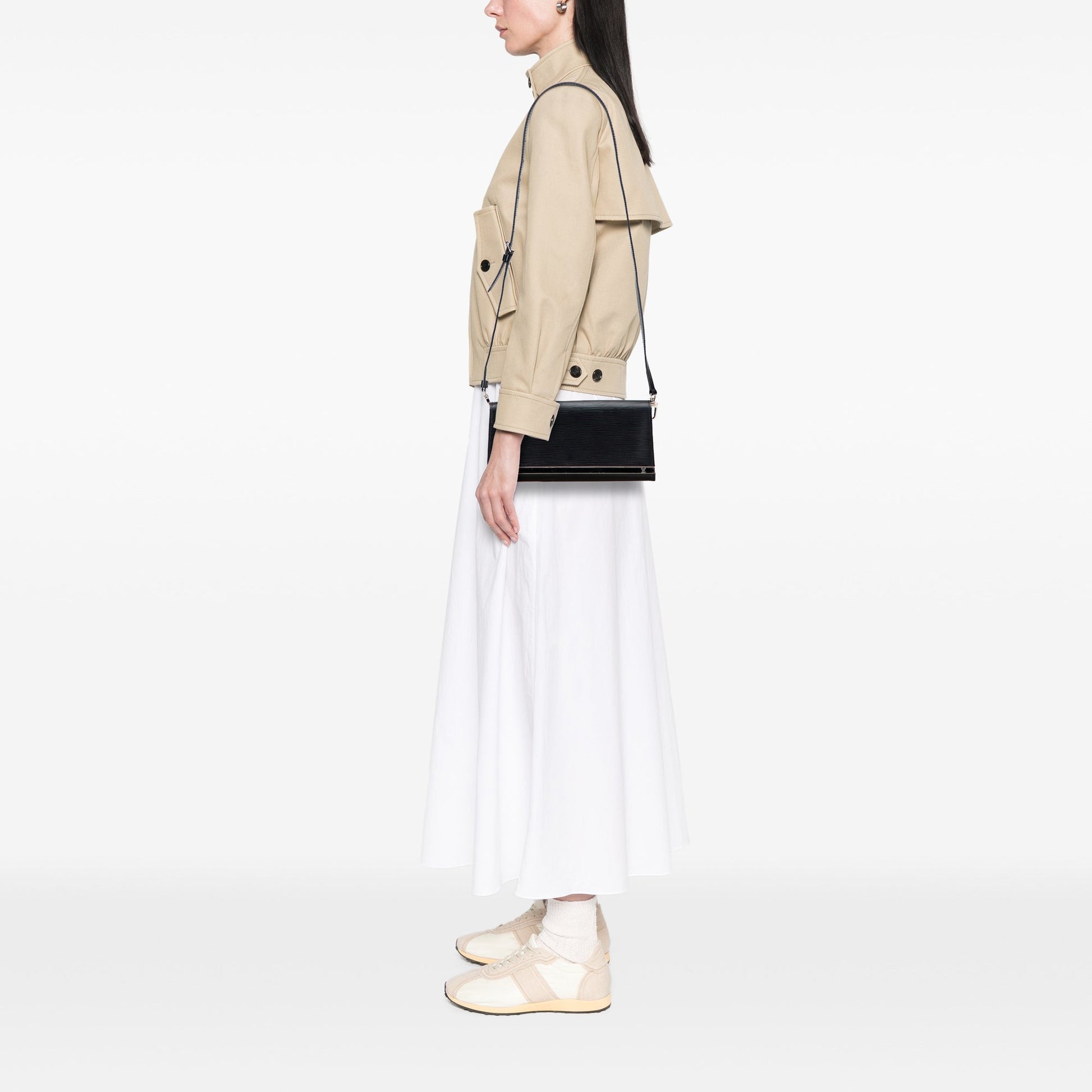 Louis Vuitton Epi Sevigne Clutch