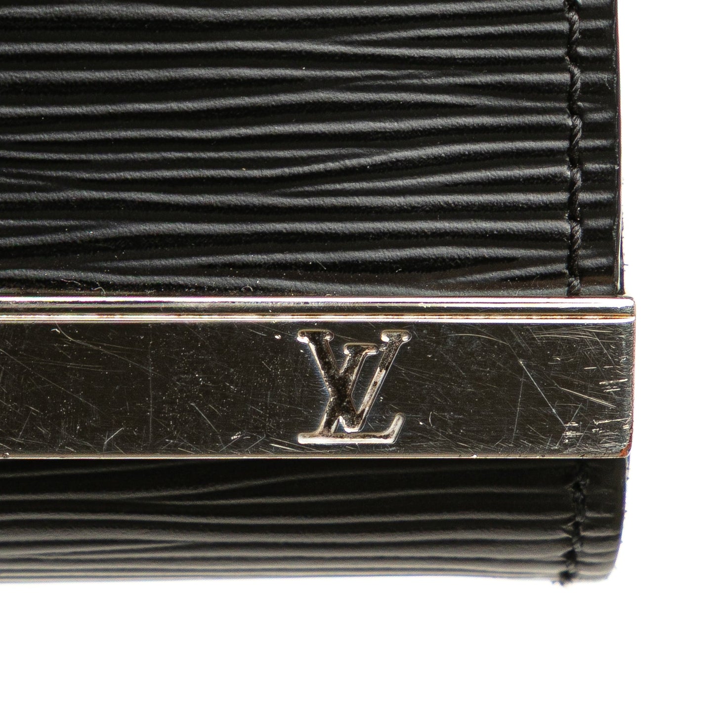 Louis Vuitton Epi Sevigne Clutch