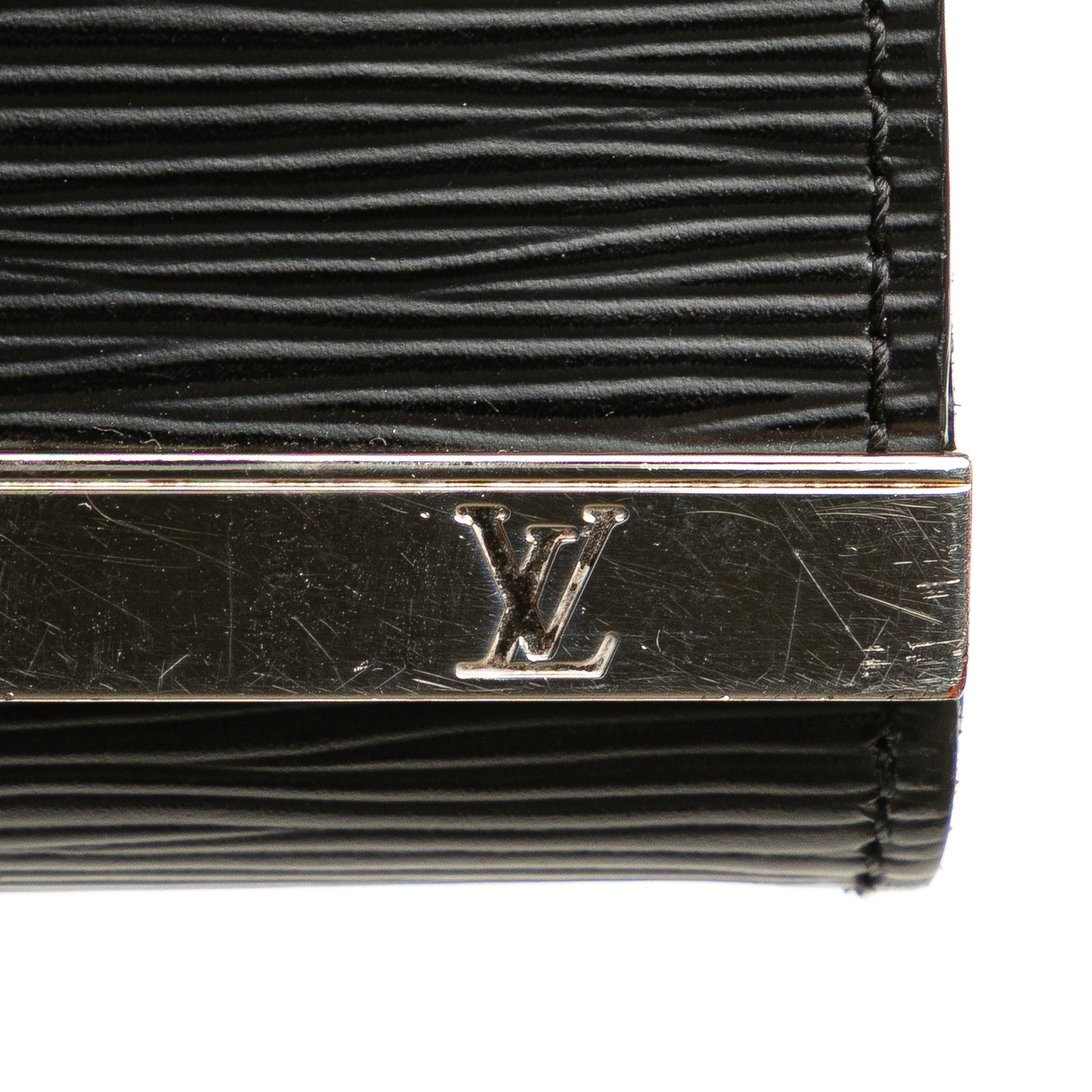Louis Vuitton Epi Sevigne Clutch