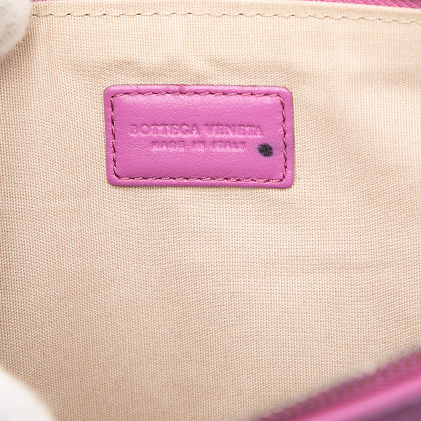 Bottega Veneta Satin Embroidered Butterflies Shoulder Bag
