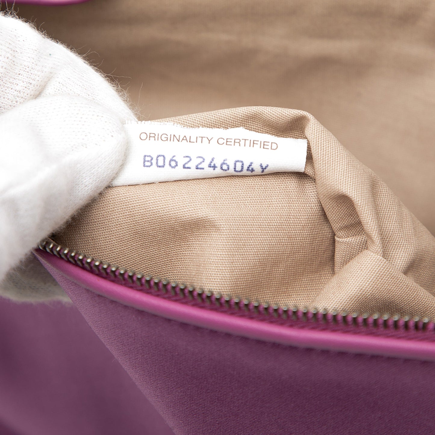 Bottega Veneta Satin Embroidered Butterflies Shoulder Bag