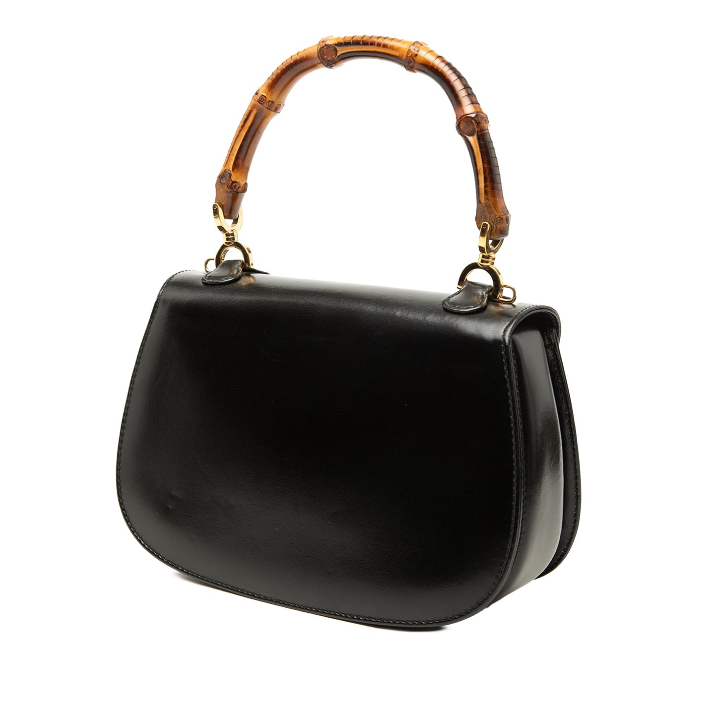 Gucci Small Calfskin Bamboo Night