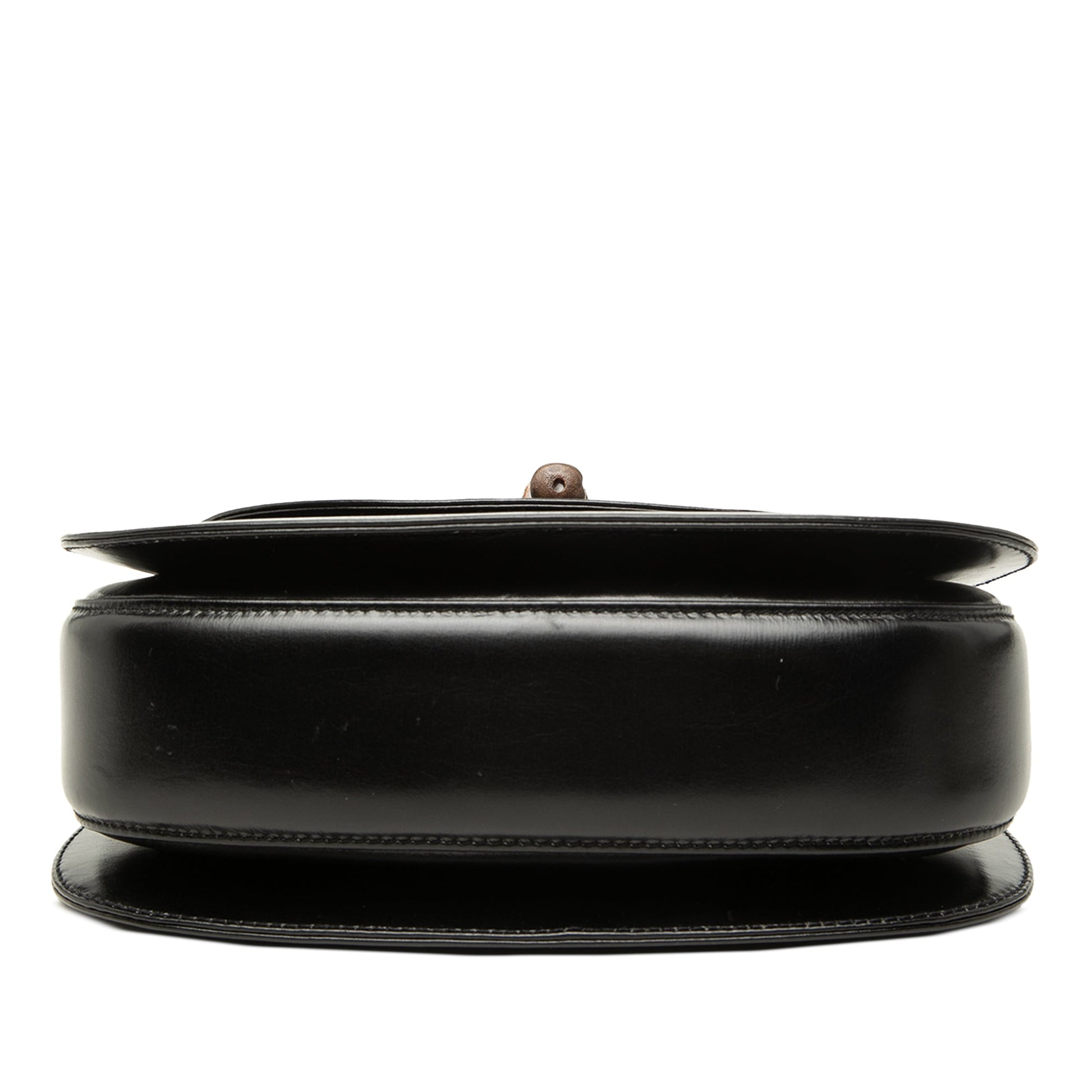 Gucci Small Calfskin Bamboo Night