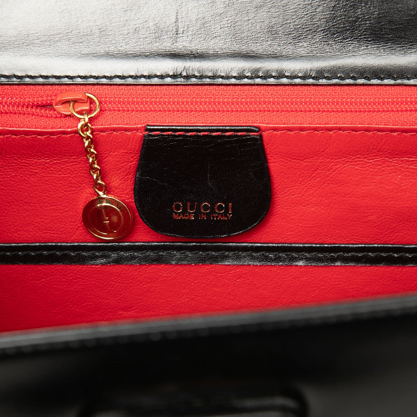 Gucci Small Calfskin Bamboo Night
