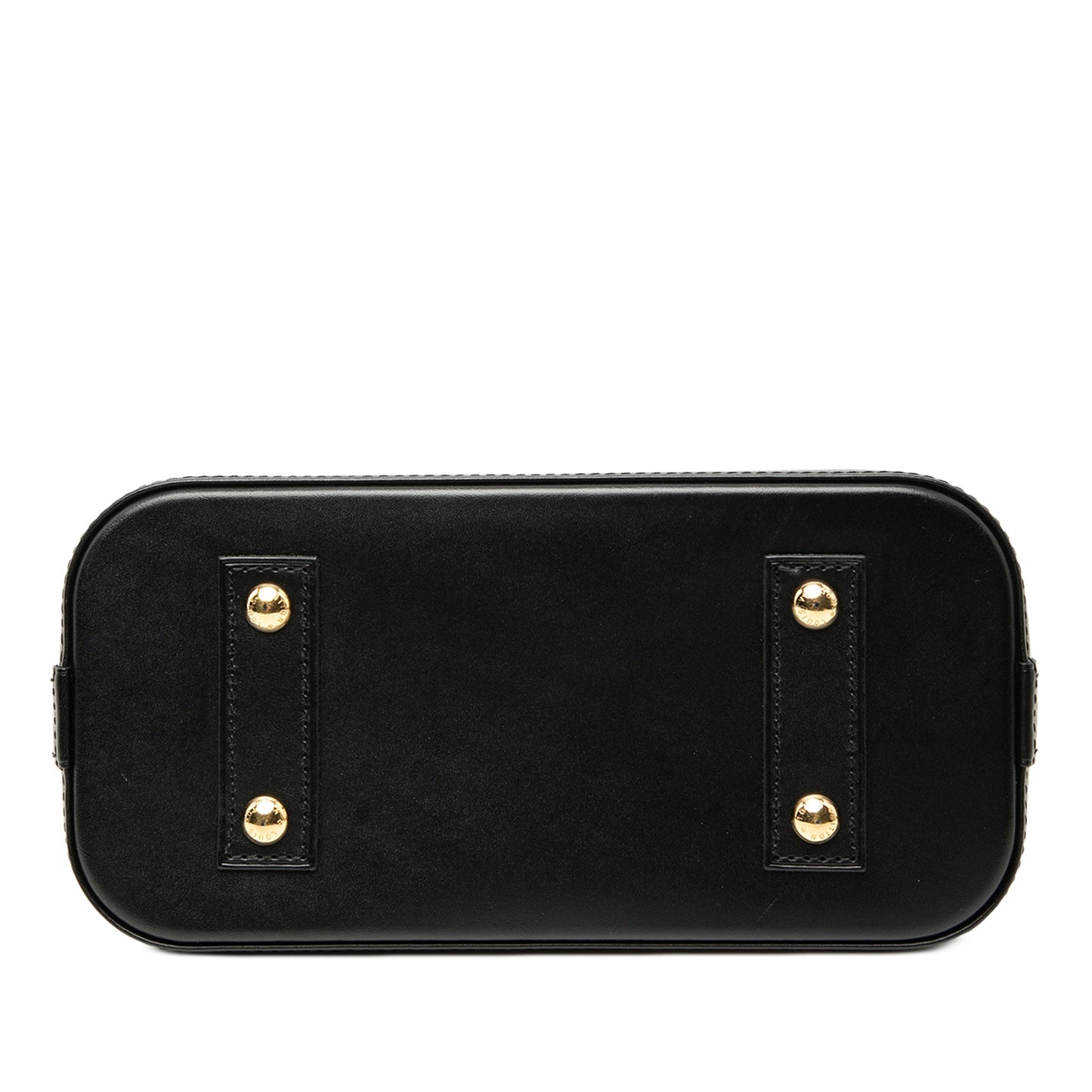 Monogram Macassar Studded Alma BB