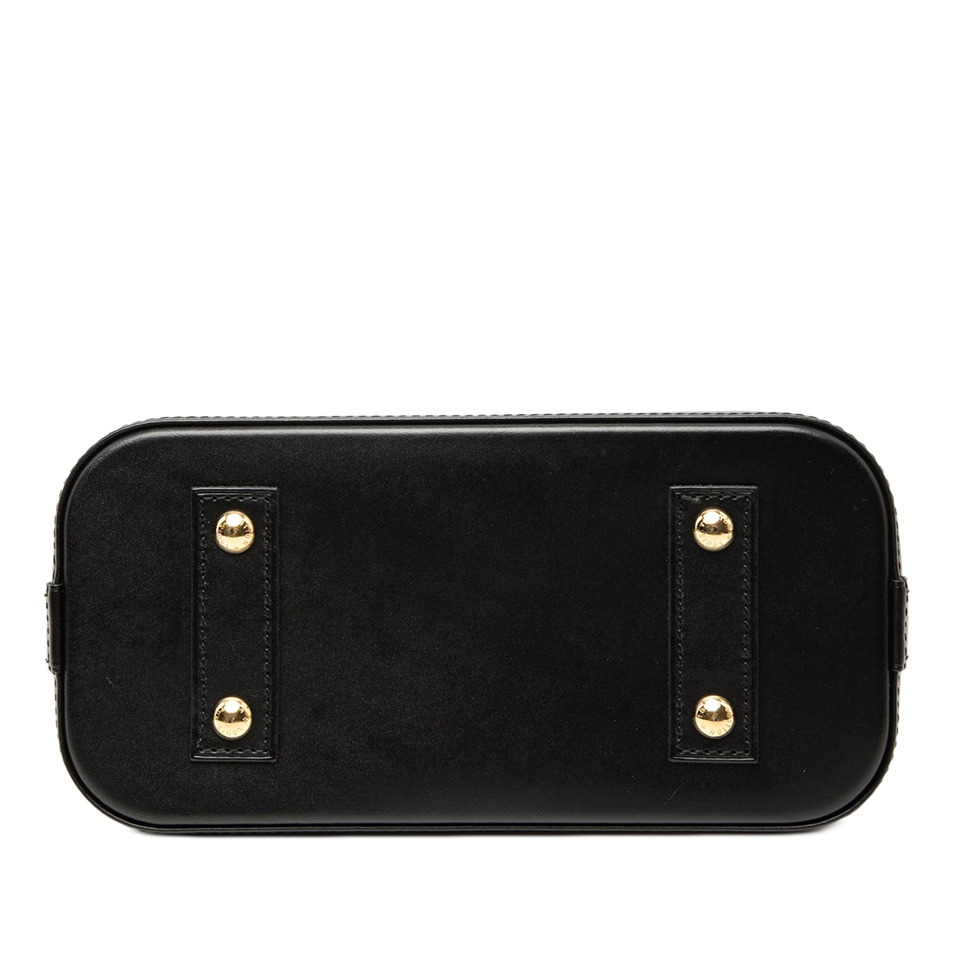 Monogram Macassar Studded Alma BB