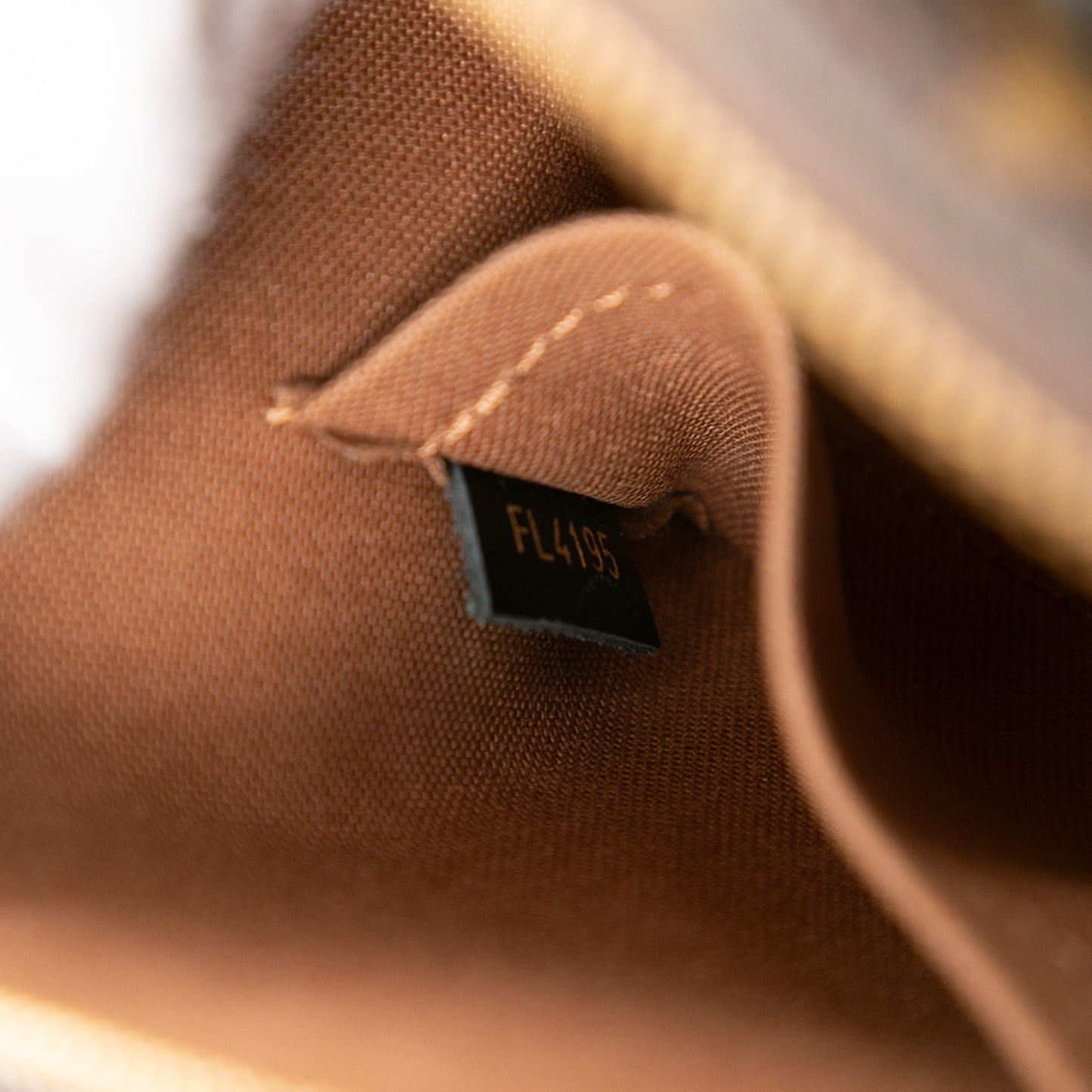 Monogram Macassar Studded Alma BB