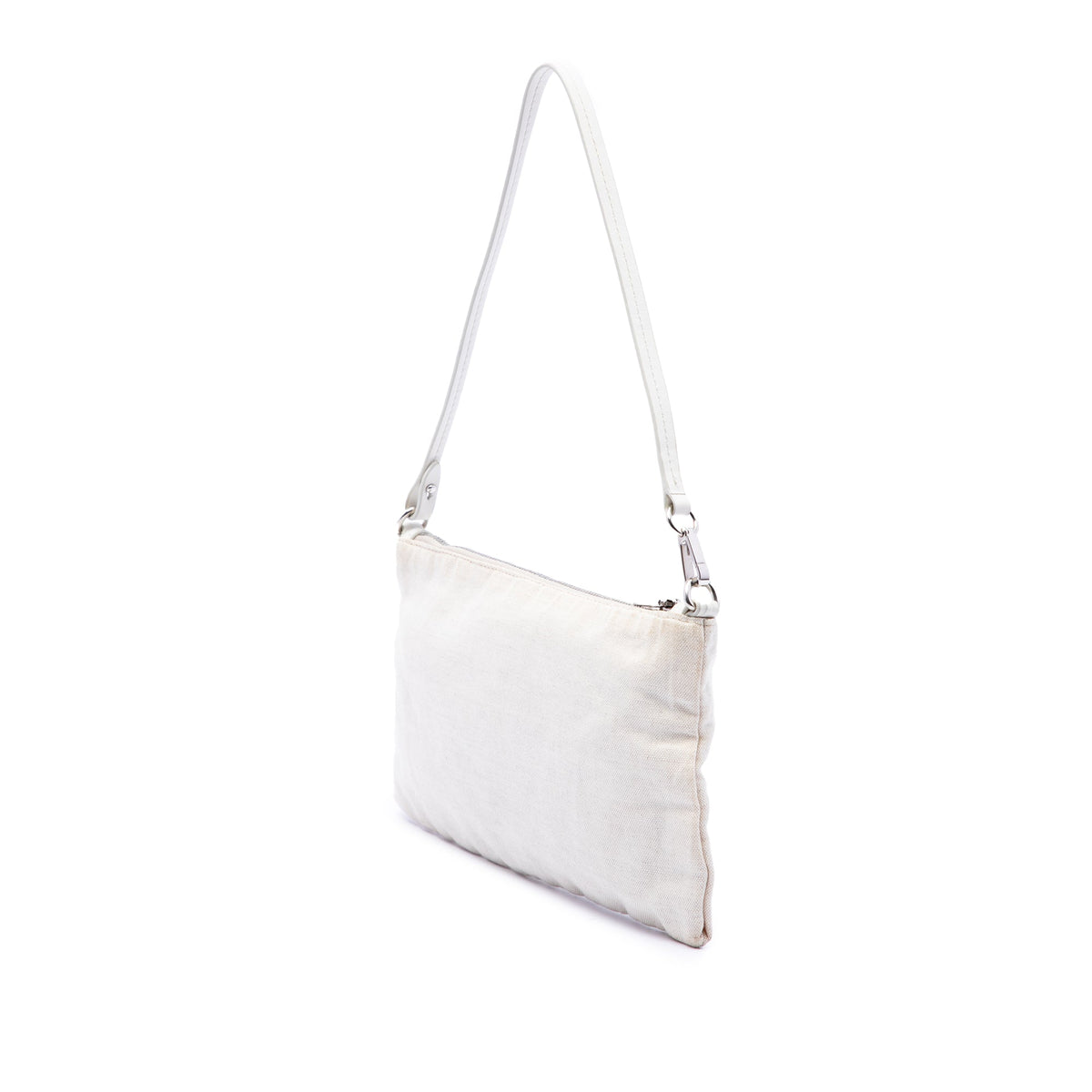 Miu Miu Canvas Logo Pochette