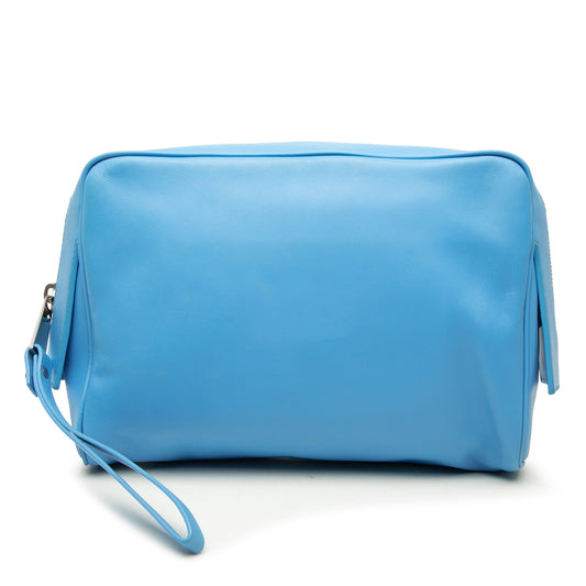 Bottega Veneta Leather Clutch