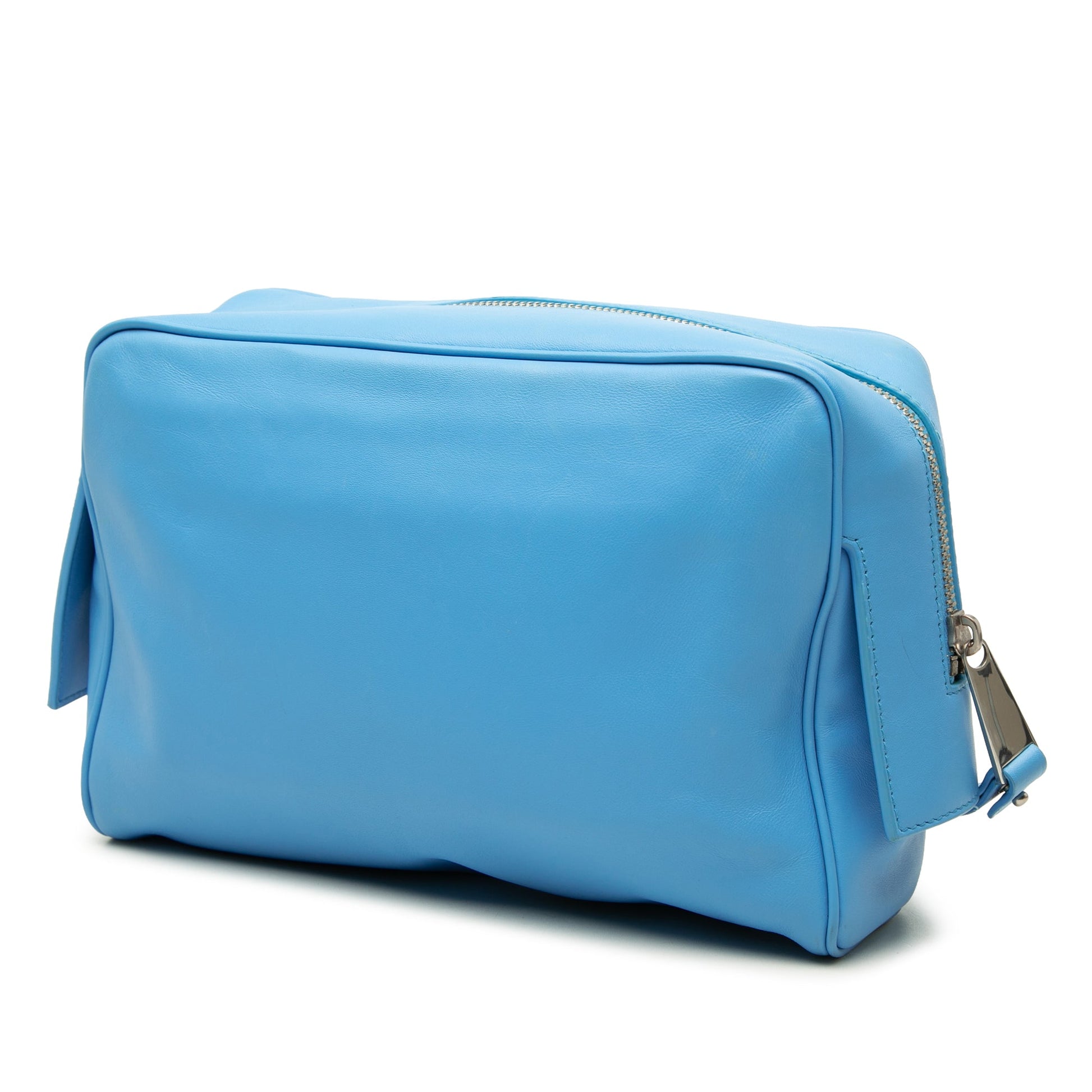 Bottega Veneta Leather Clutch