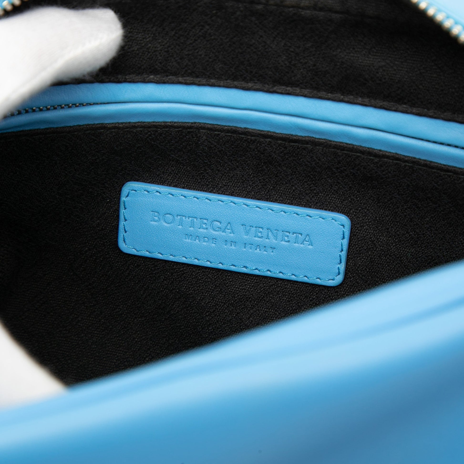 Bottega Veneta Leather Clutch