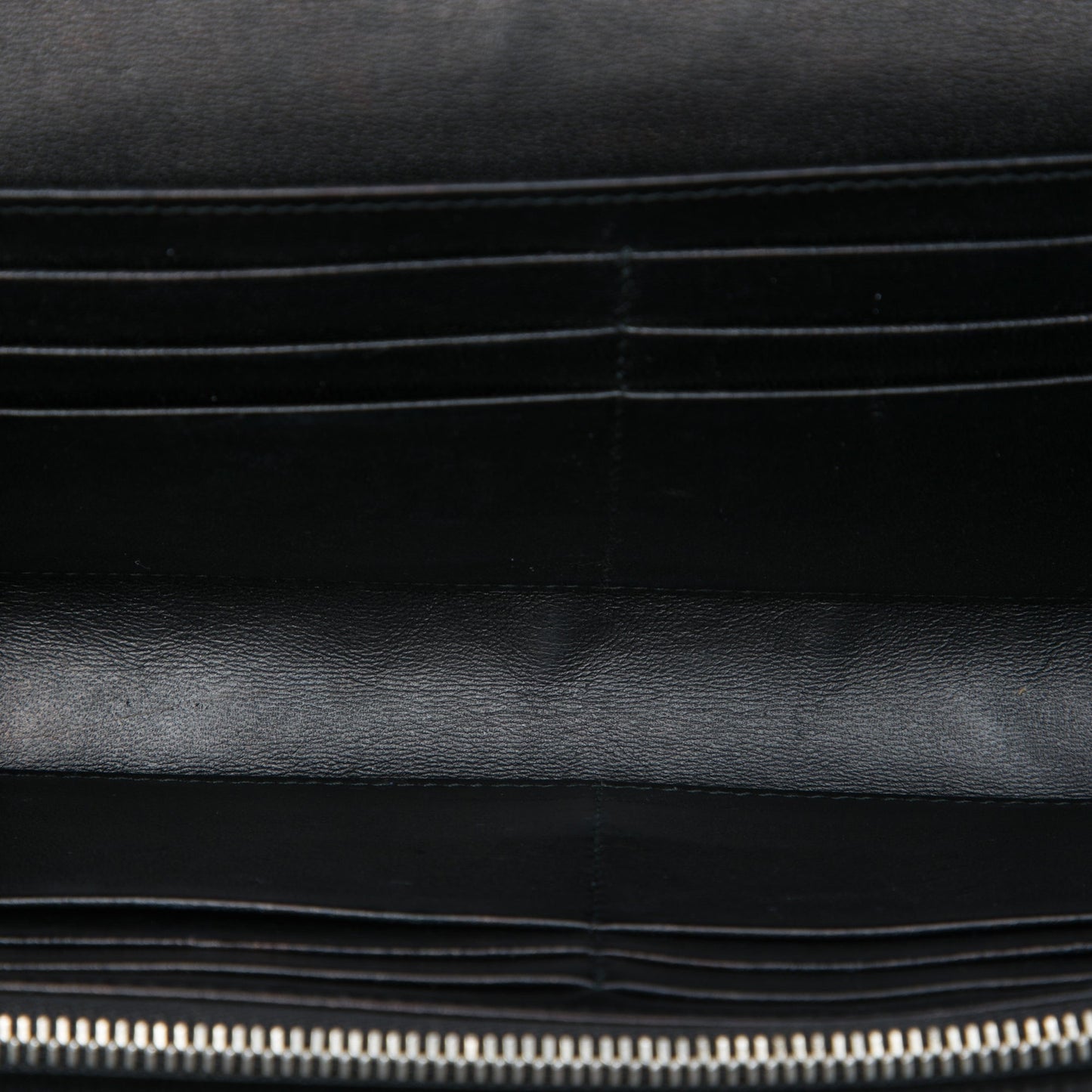 Dior Grained Calfskin Diorama Croisiere Wallet on Chain