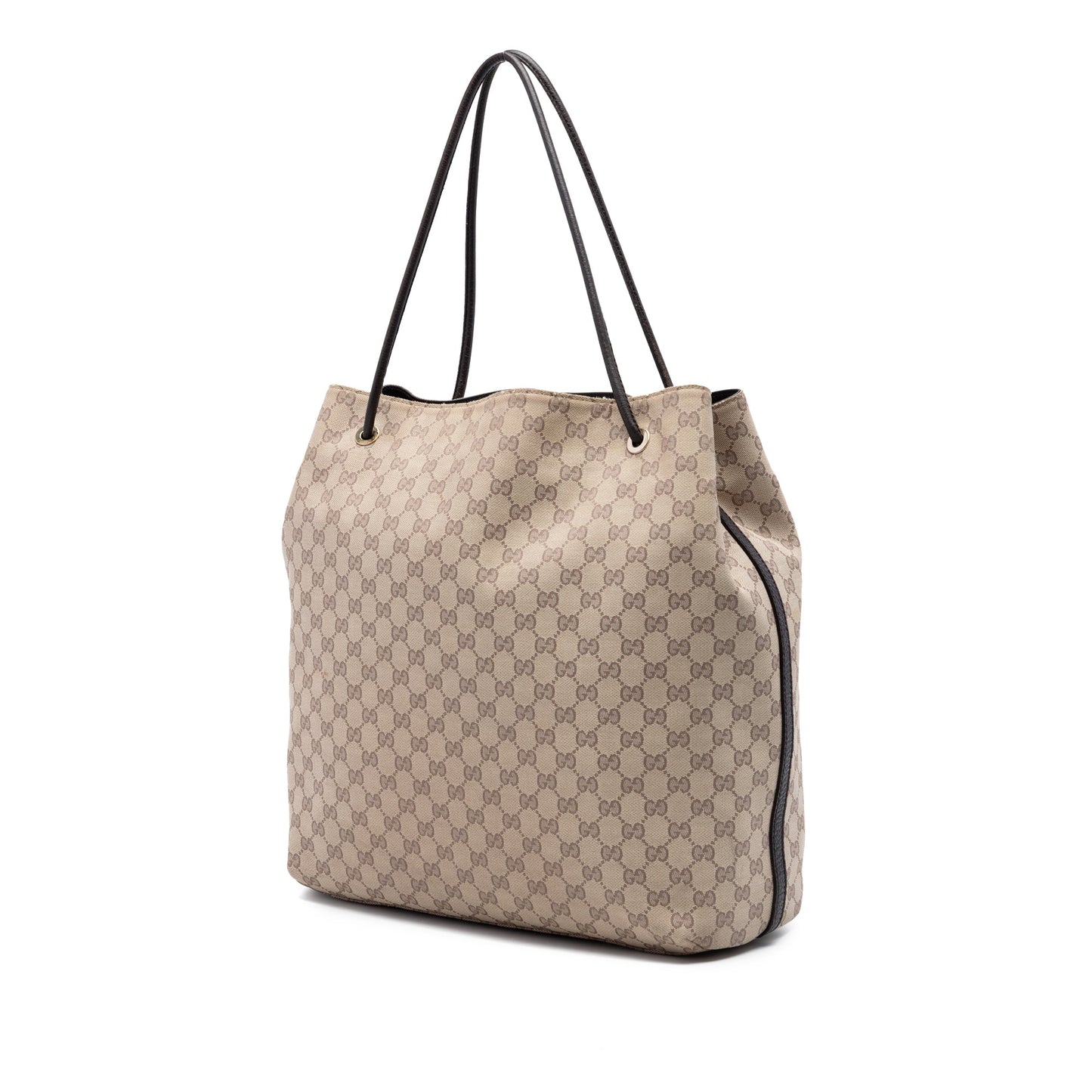 Gucci Large GG Canvas Gifford Tote