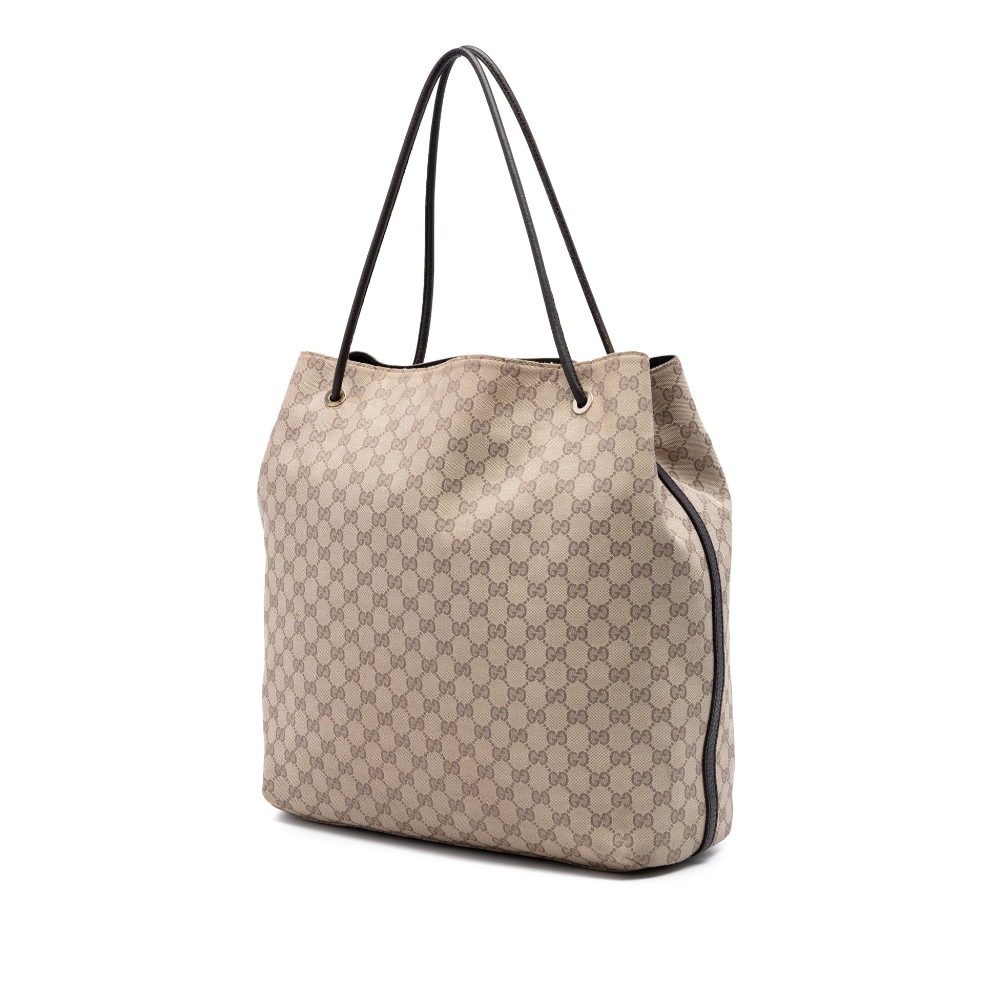Gucci Large GG Canvas Gifford Tote