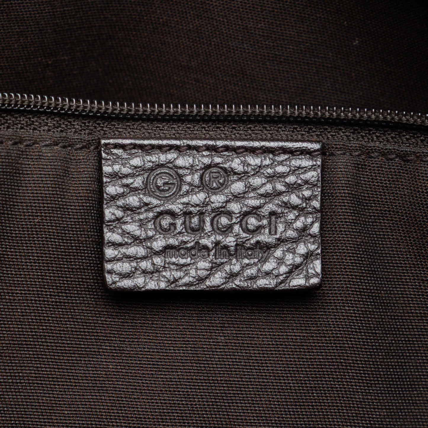 Gucci Large GG Canvas Gifford Tote