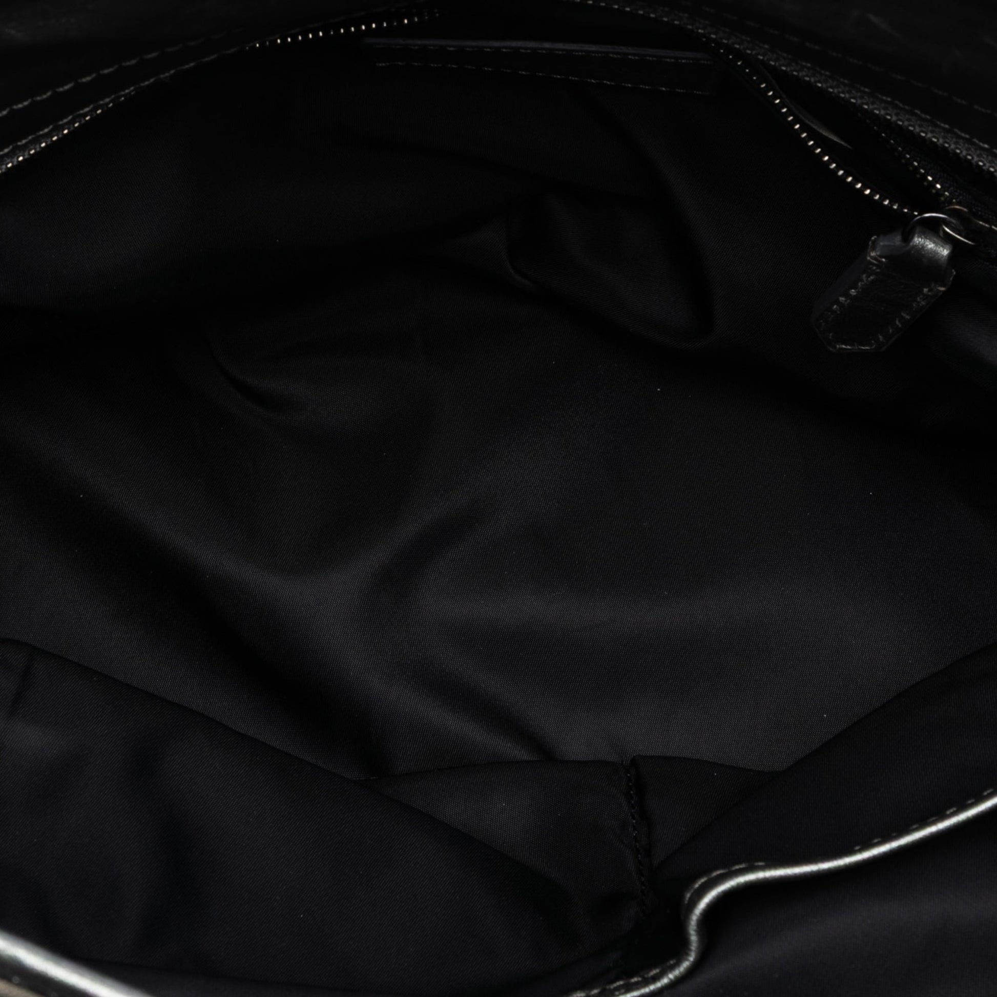 Burberry Glitter Smoke Check Canvas Check Satchel