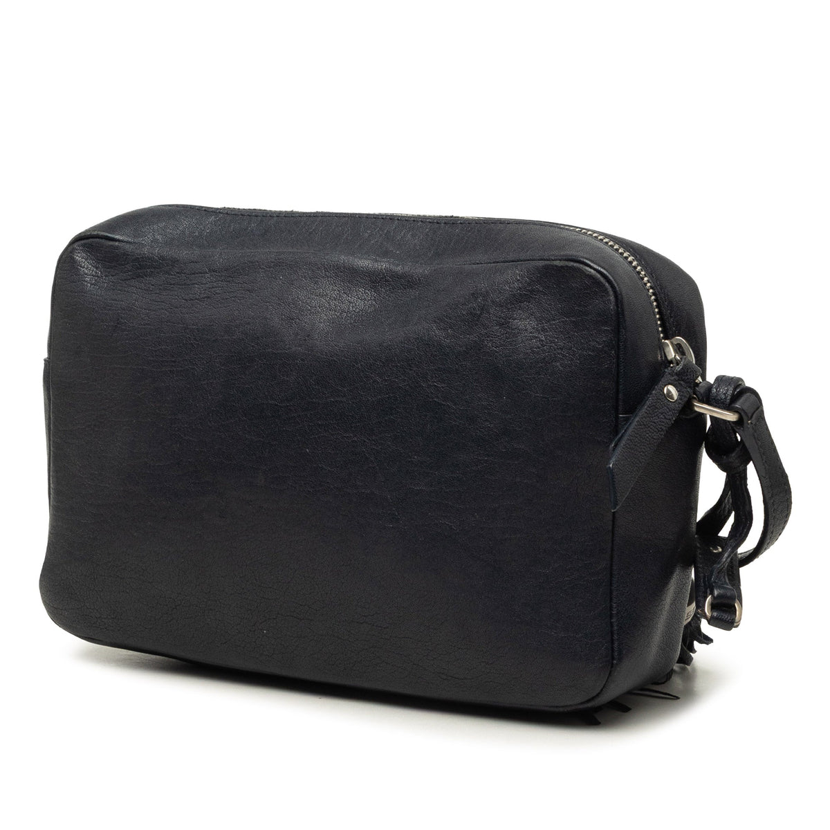Saint Laurent Small Lambskin Monogram Lou Camera Bag
