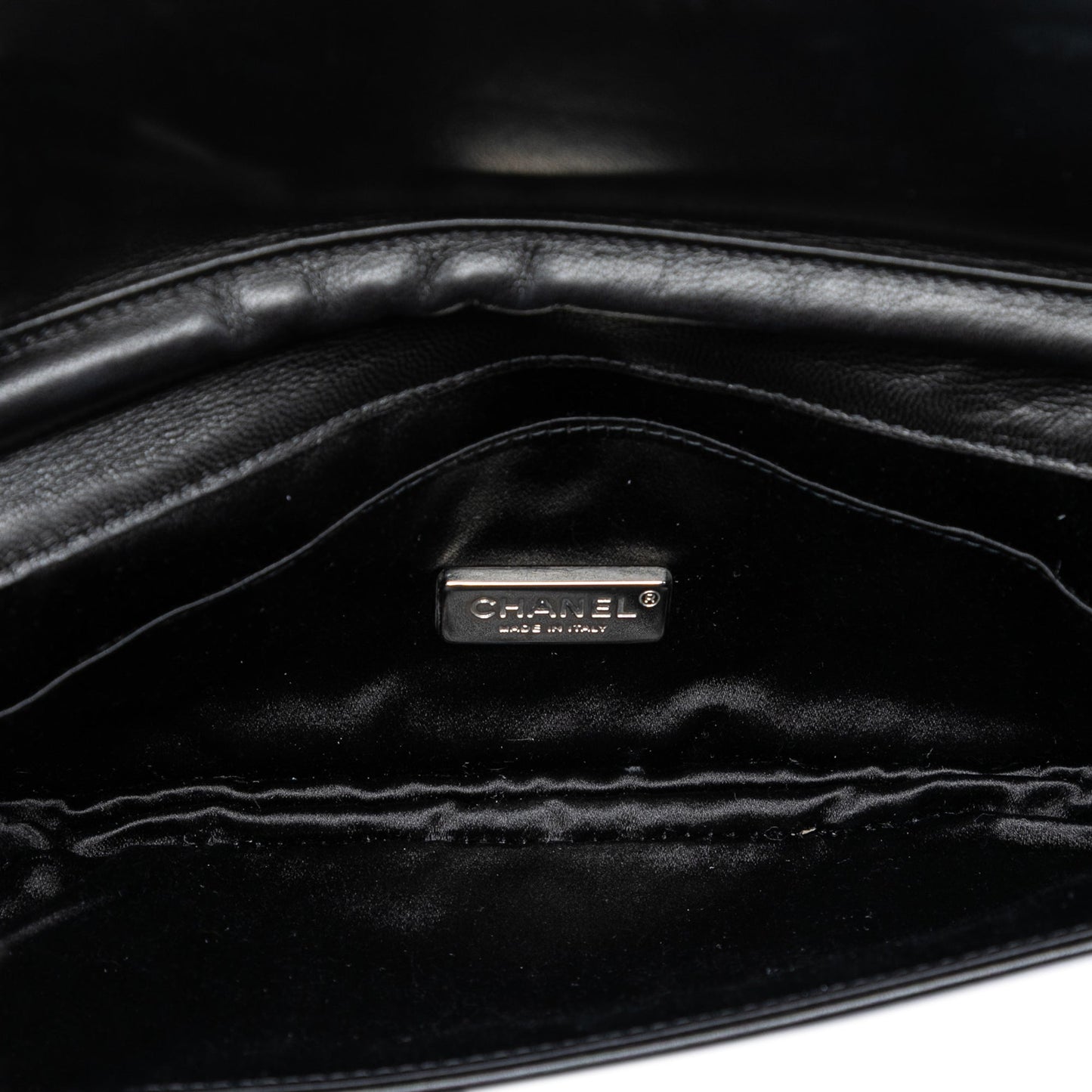Quilted Lambskin Butterfly Clutch With Chain