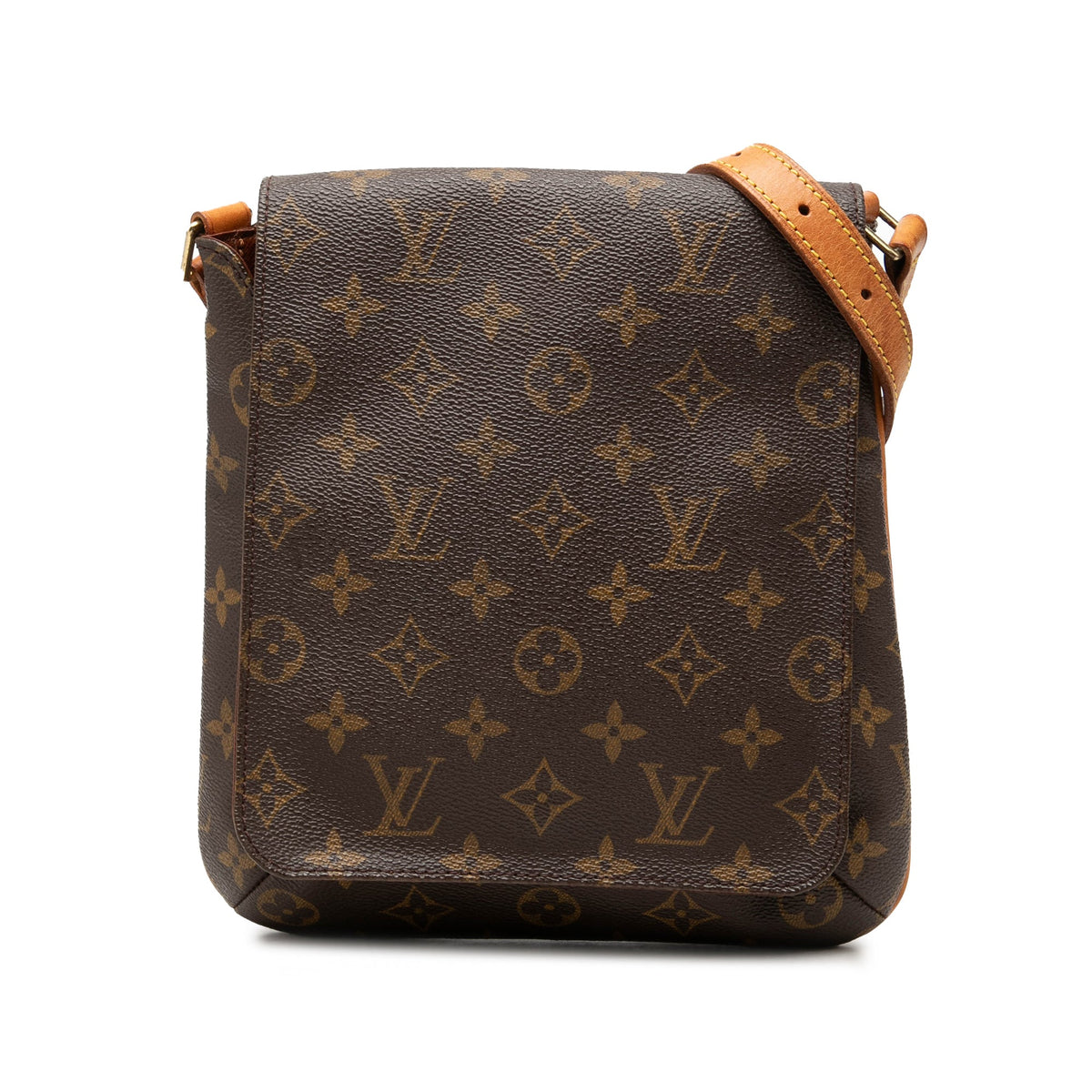 Louis Vuitton Monogram Musette Salsa PM Short Strap — Brown