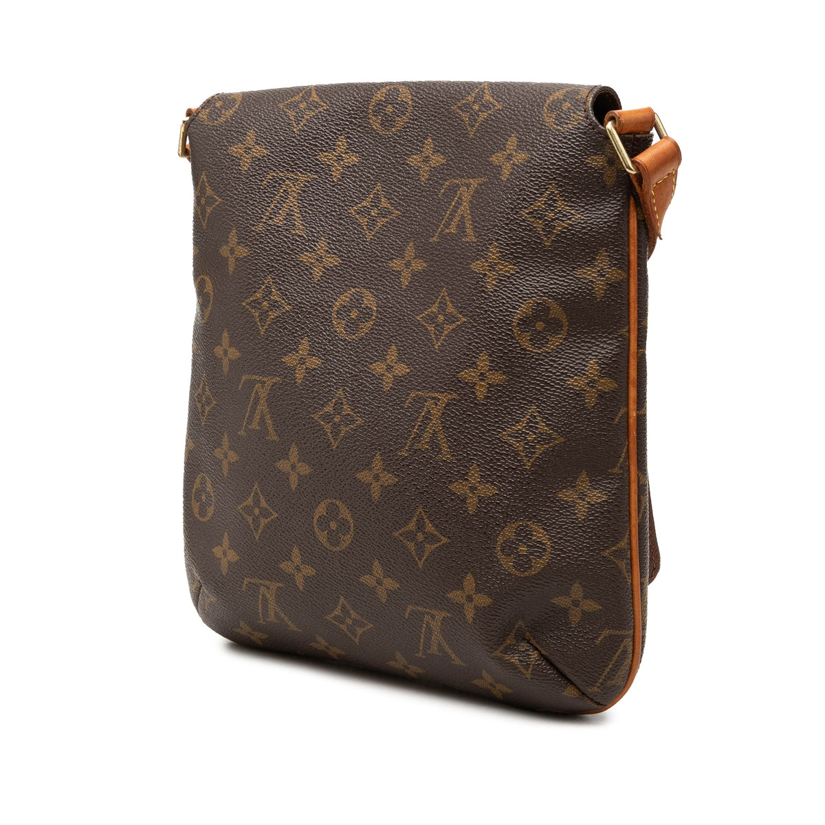 Louis Vuitton Monogram Musette Salsa PM Short Strap — Brown