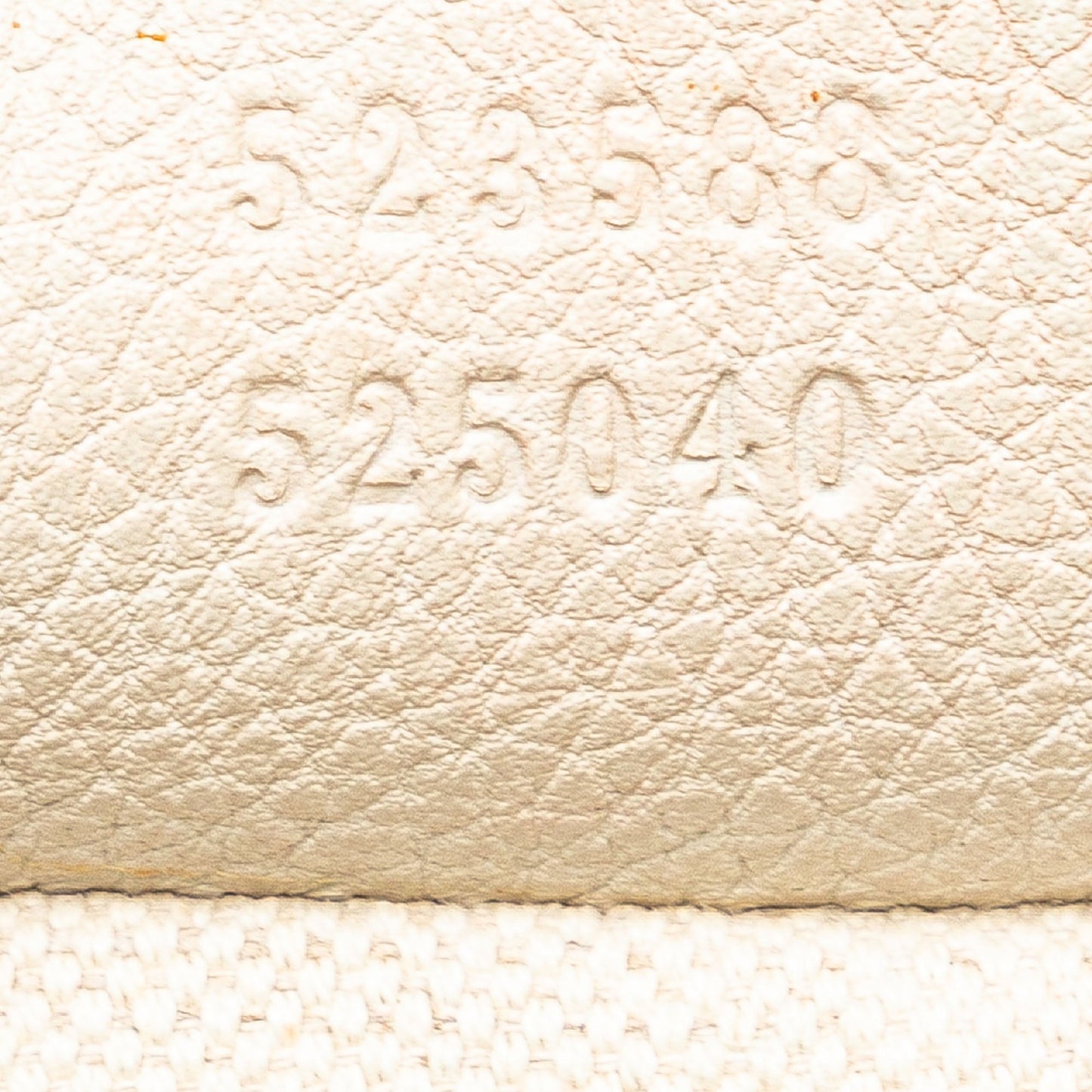 Gucci Leather Logo Half Moon Crossbody