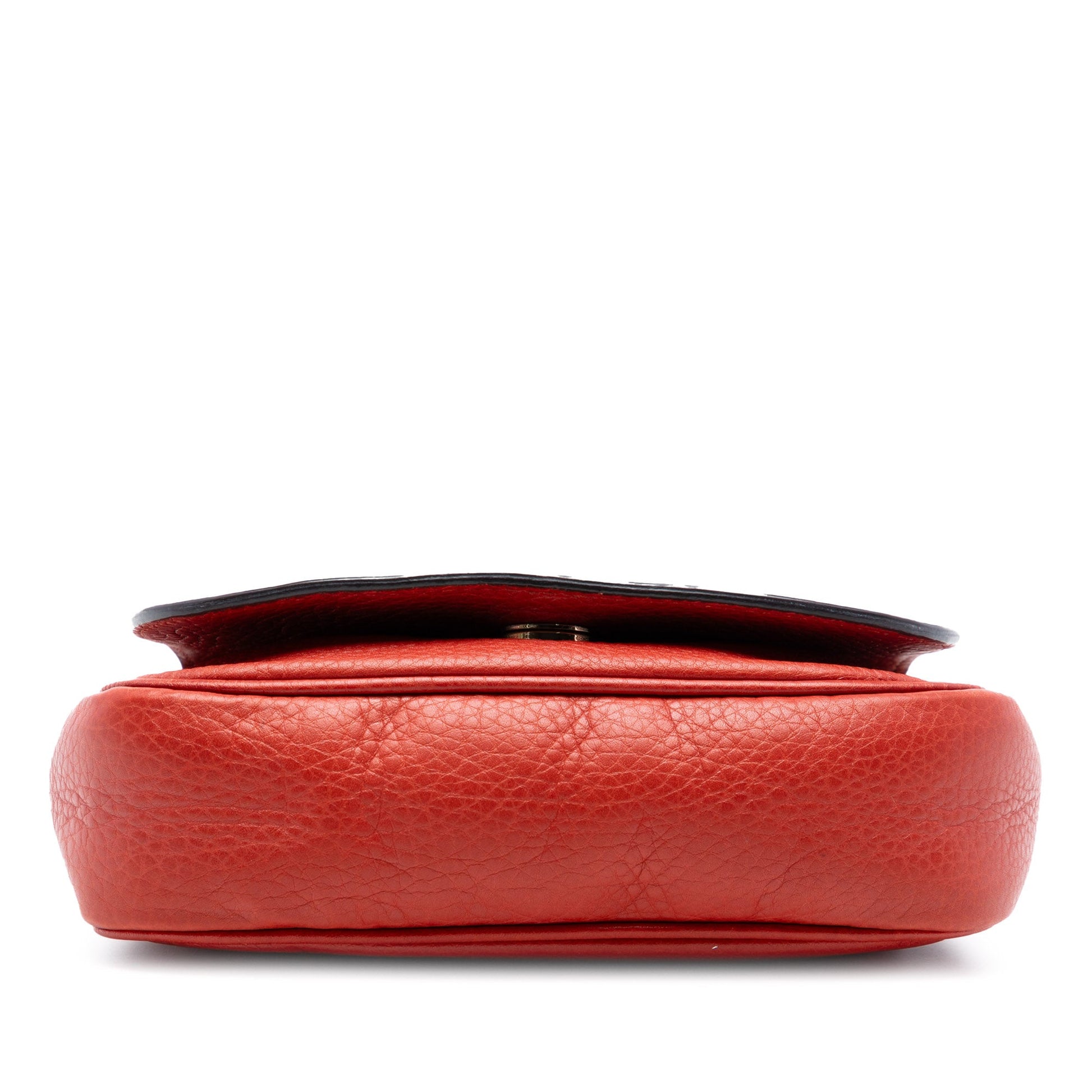 Small Leather Soho Chain Flap Crossbody
